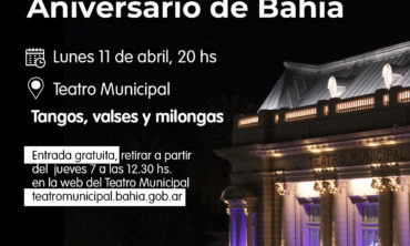 FUNCIÓN OFICIAL ANIVERSARIO DE BAHÍA BLANCA