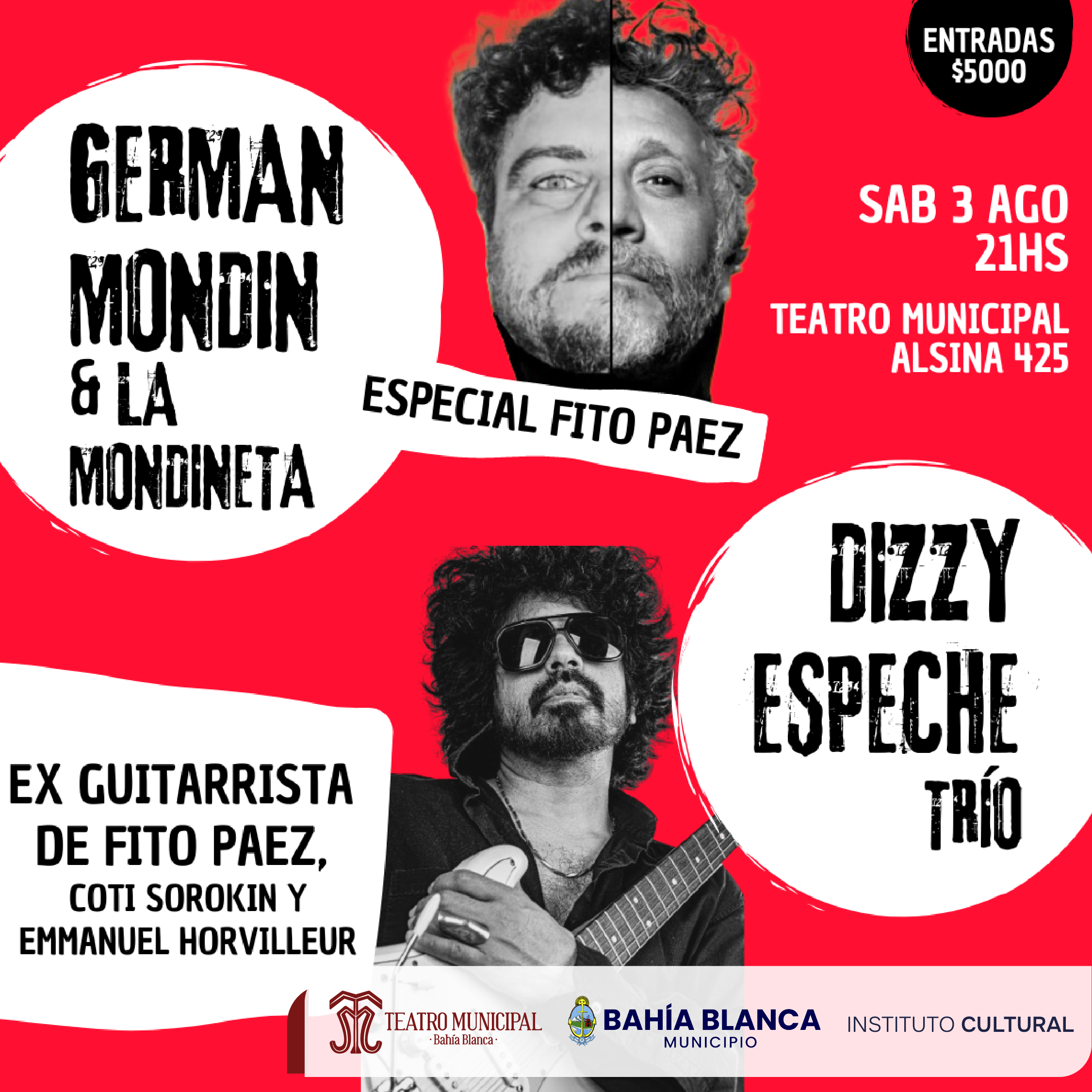 GERMAN MONDIN & LA MONDINETA DIZZY ESPECHE TRIO