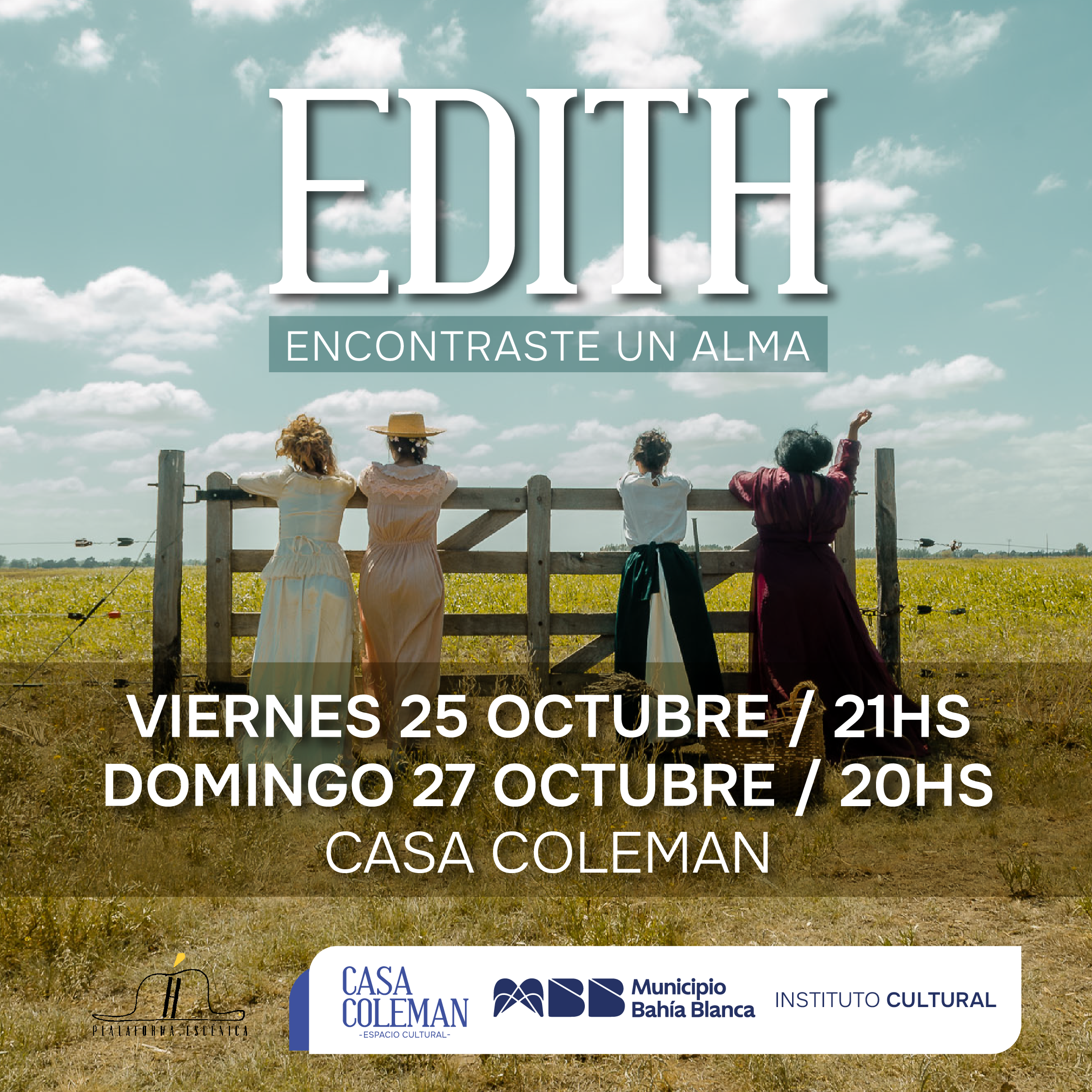 EDITH, ENCONTRASTE UN ALMA