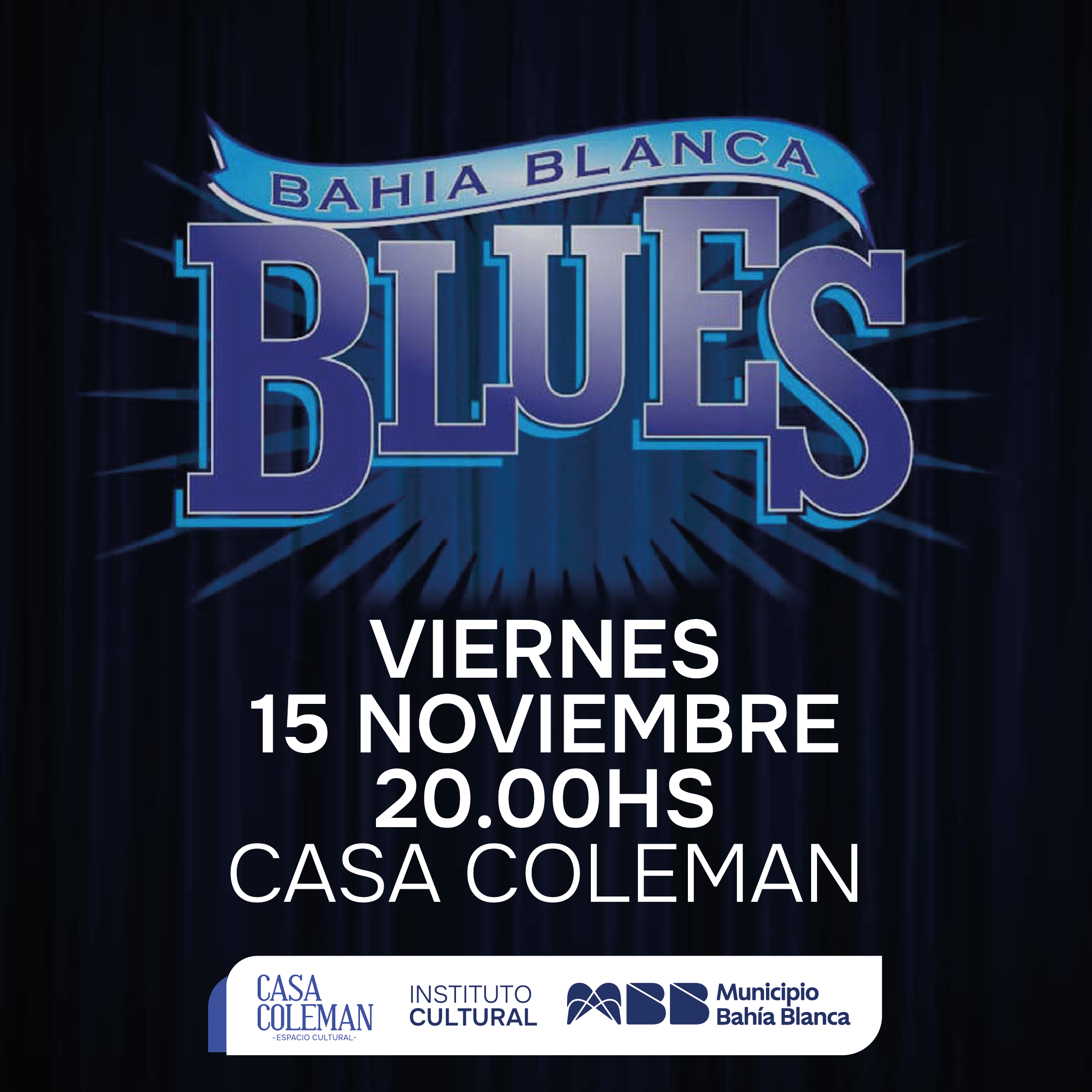 BAHÍA BLANCA BLUES ACÚSTICO