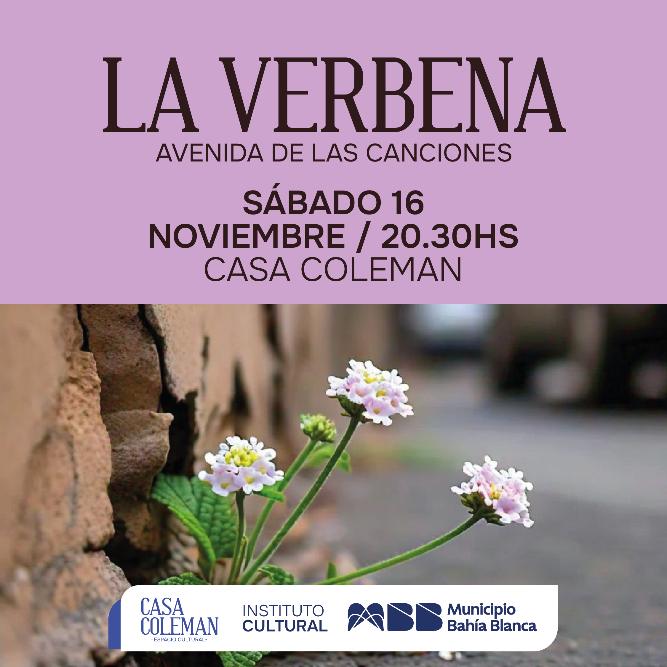 LA VERBENA