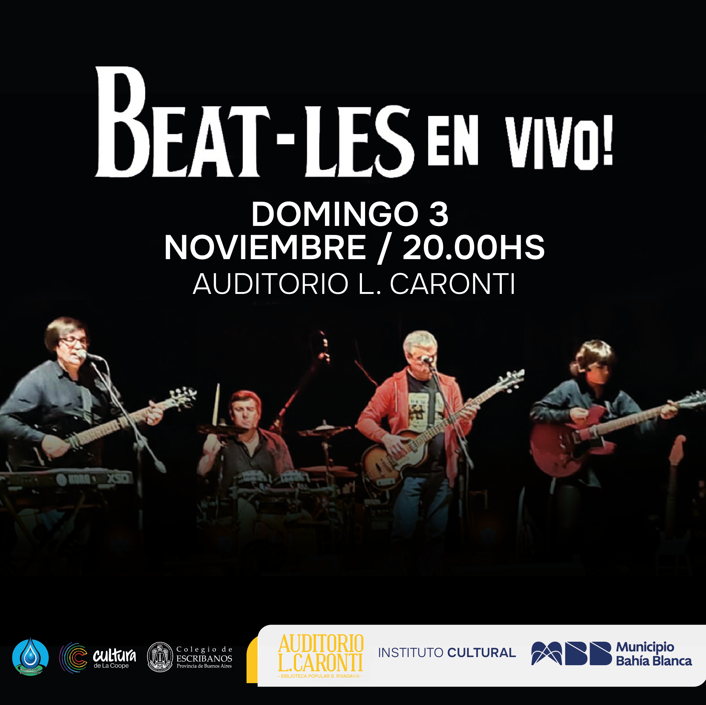 ¡BEAT- LES EN VIVO!