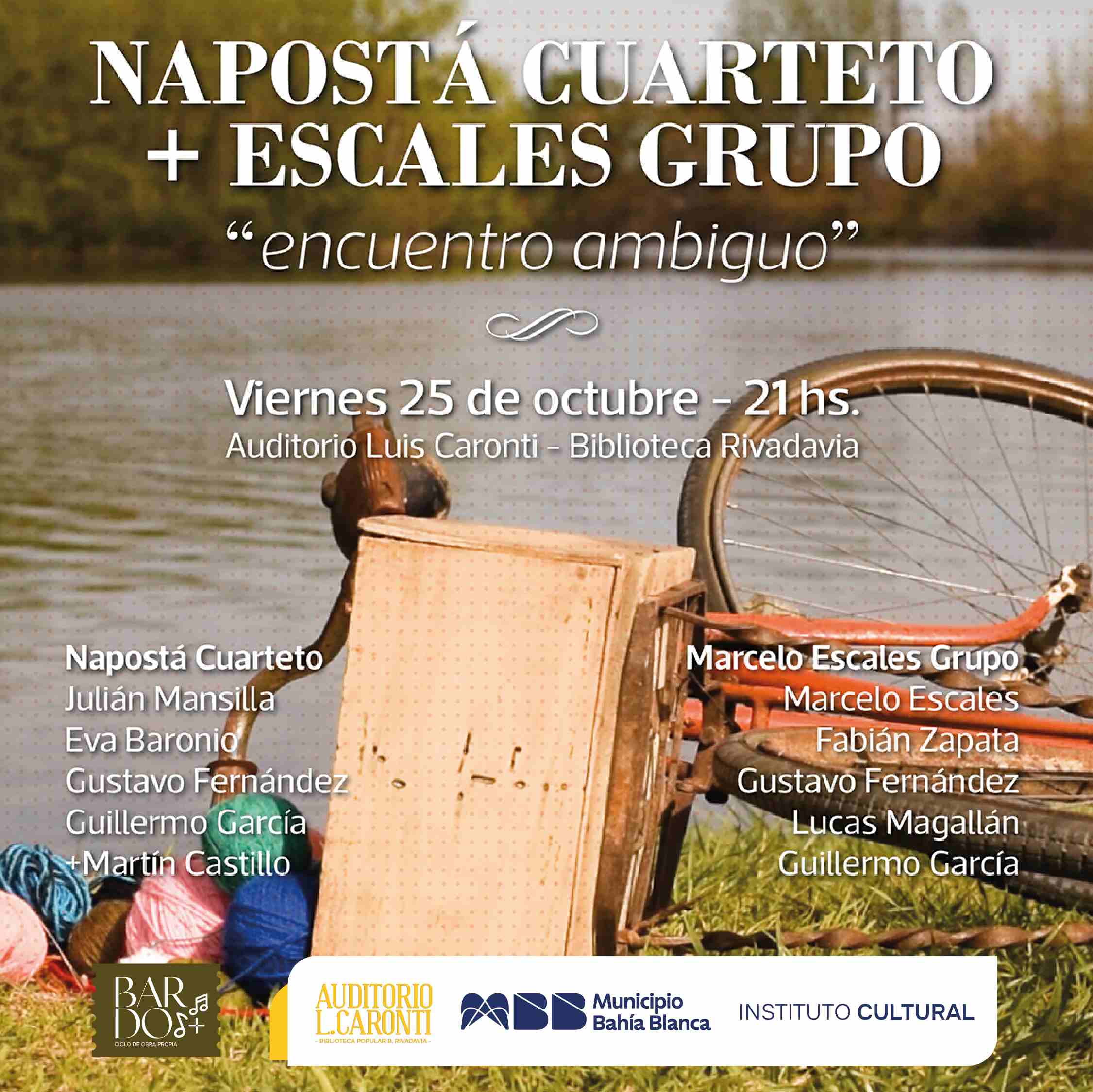 NAPOSTÁ CUARTETO+ESCALES GRUPO