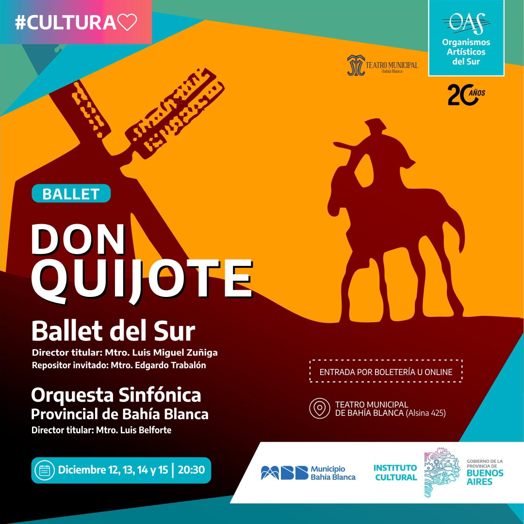 DON QUIJOTE. BALLET DEL SUR