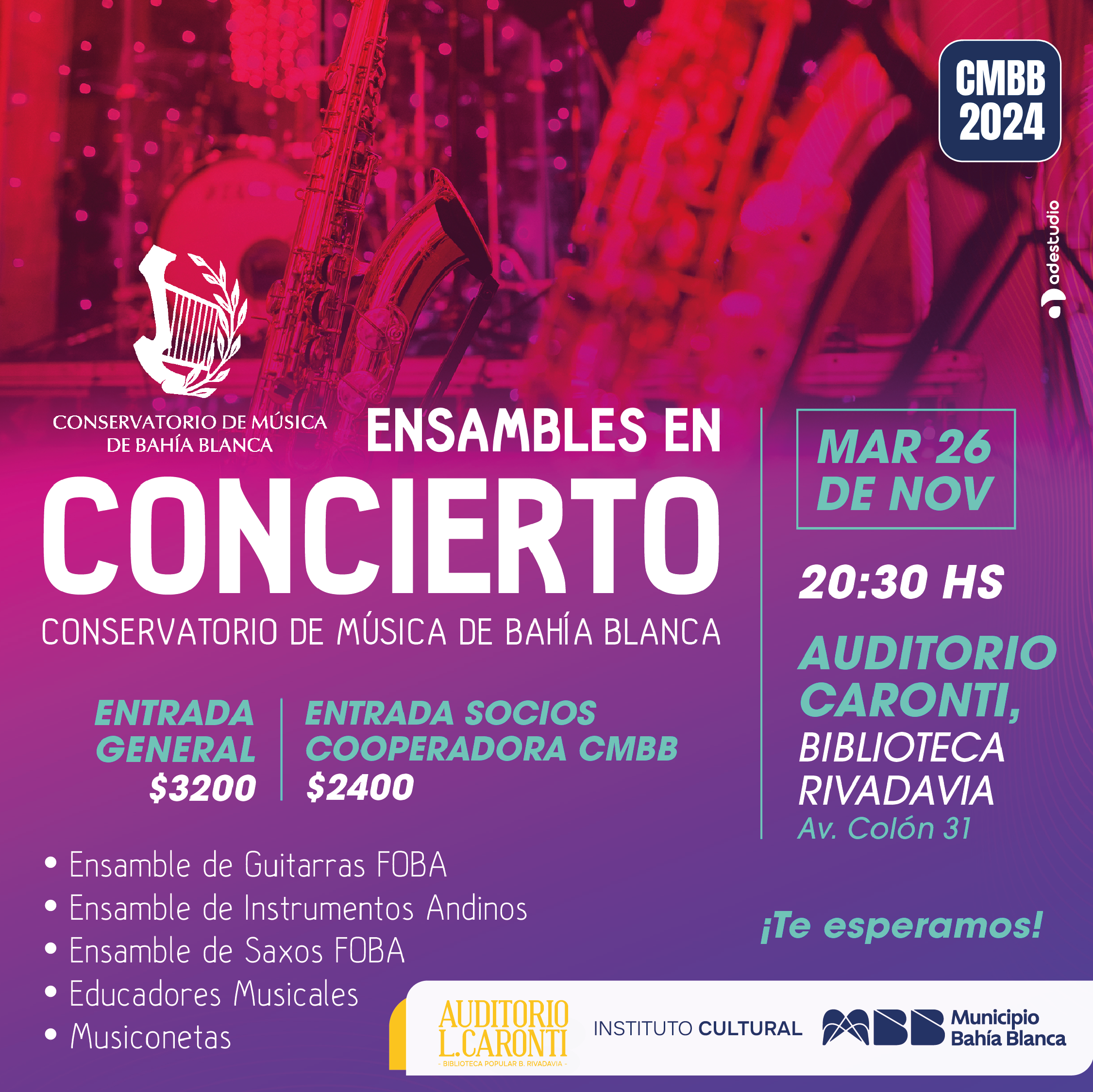 ENSAMBLES EN CONCIERTO