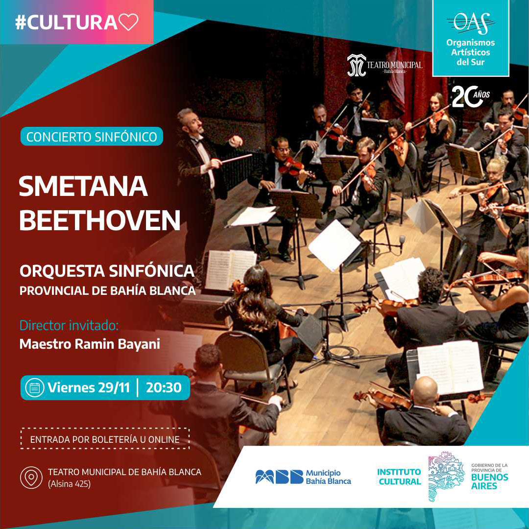 CONCIERTO SINFÓNICO OAS