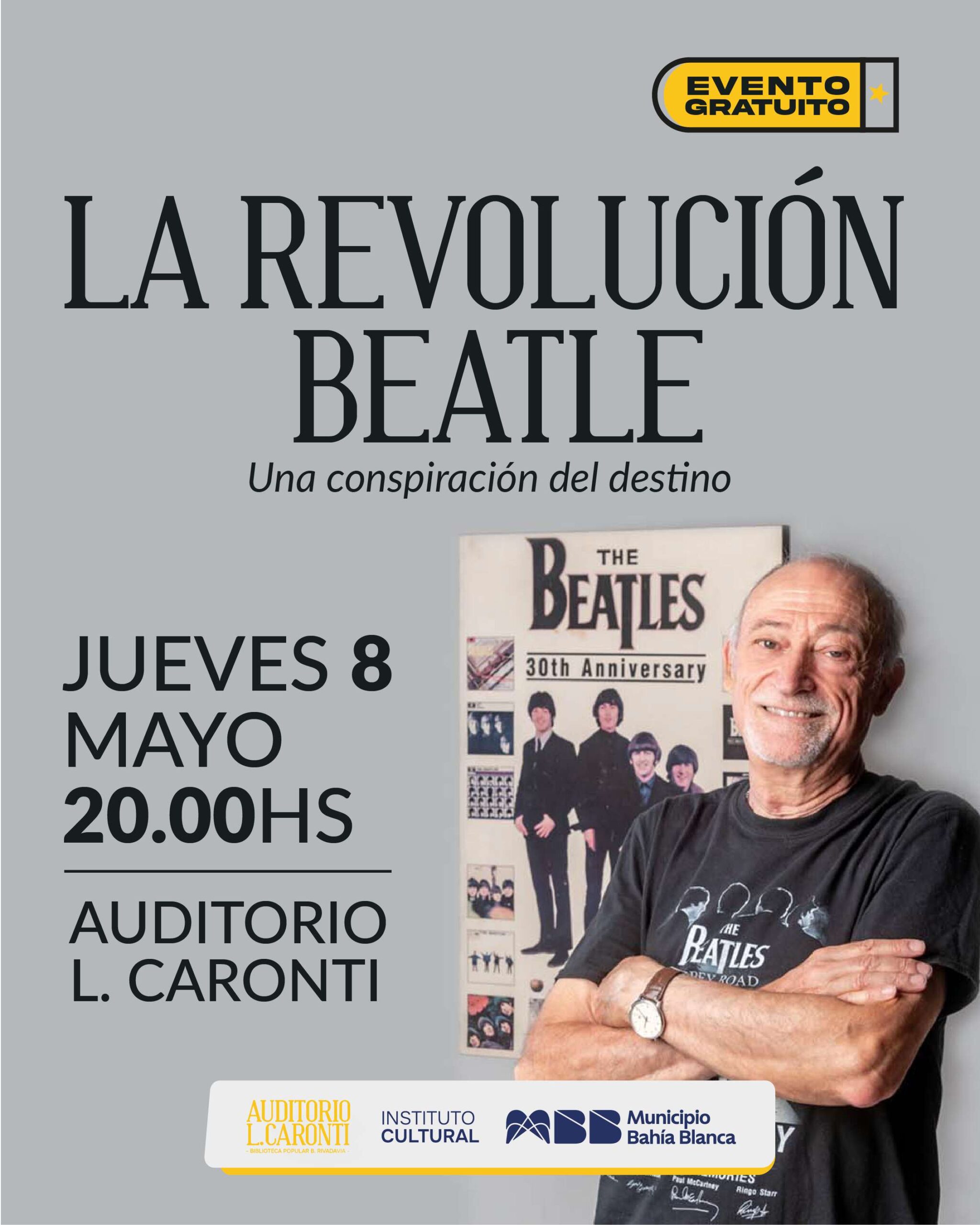 LA REVOLUCIÓN BEATLE