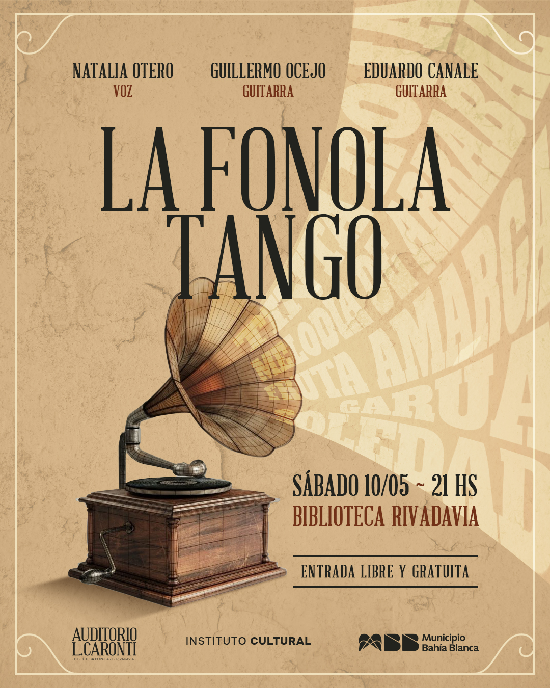 LA FONOLA TANGO