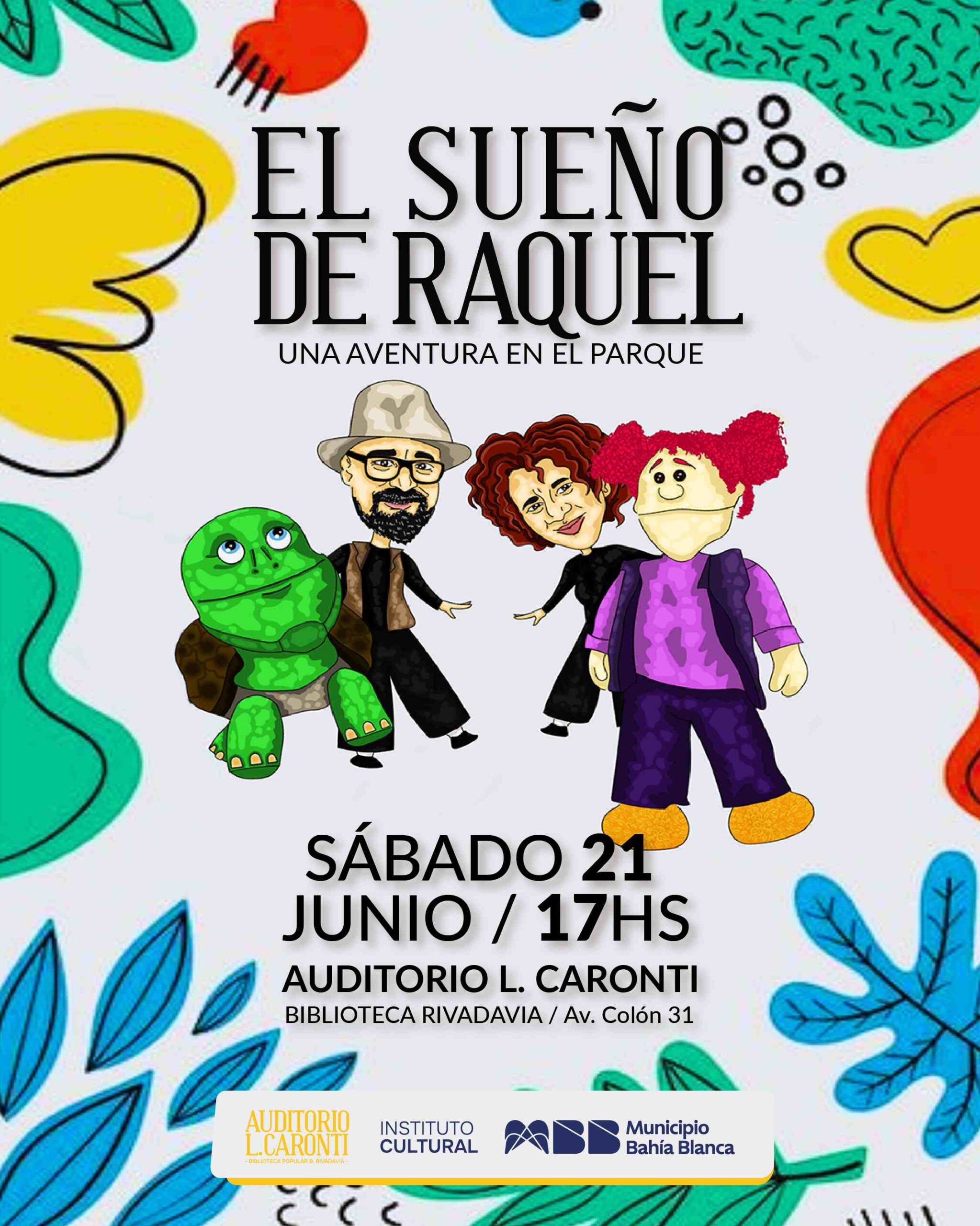 EL SUEÑO DE RAQUEL