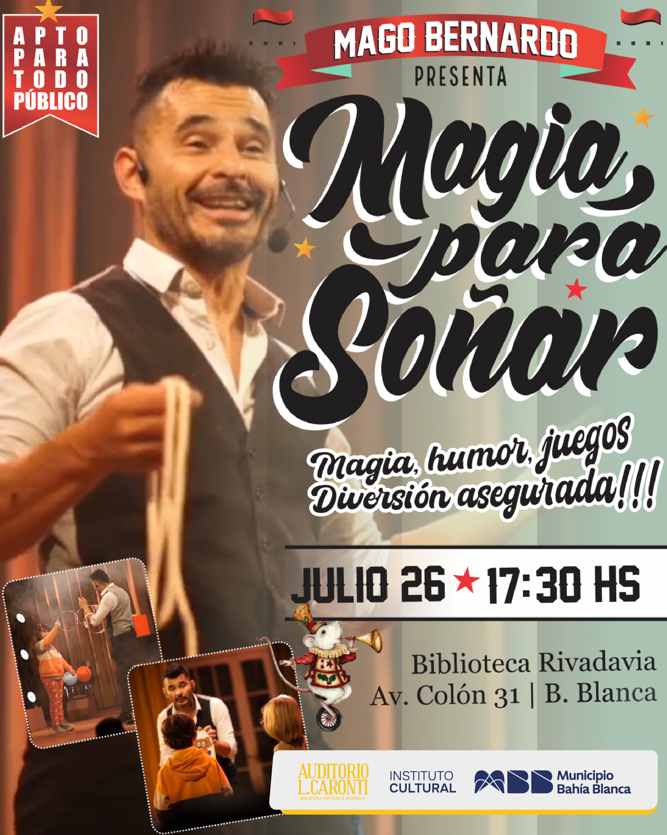 MAGIA PARA SOÑAR