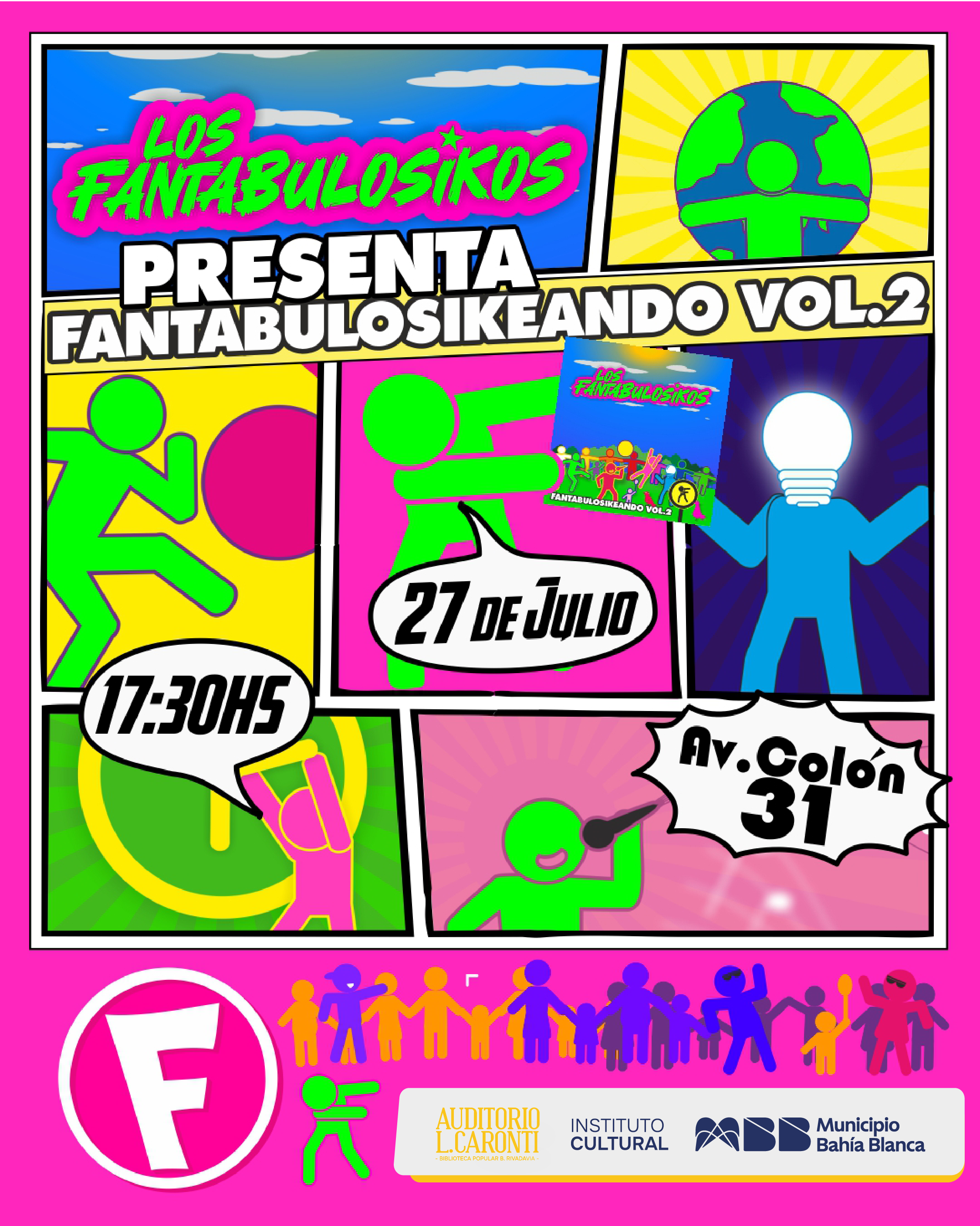 FANTABULOSIKEANDO VOL.2
