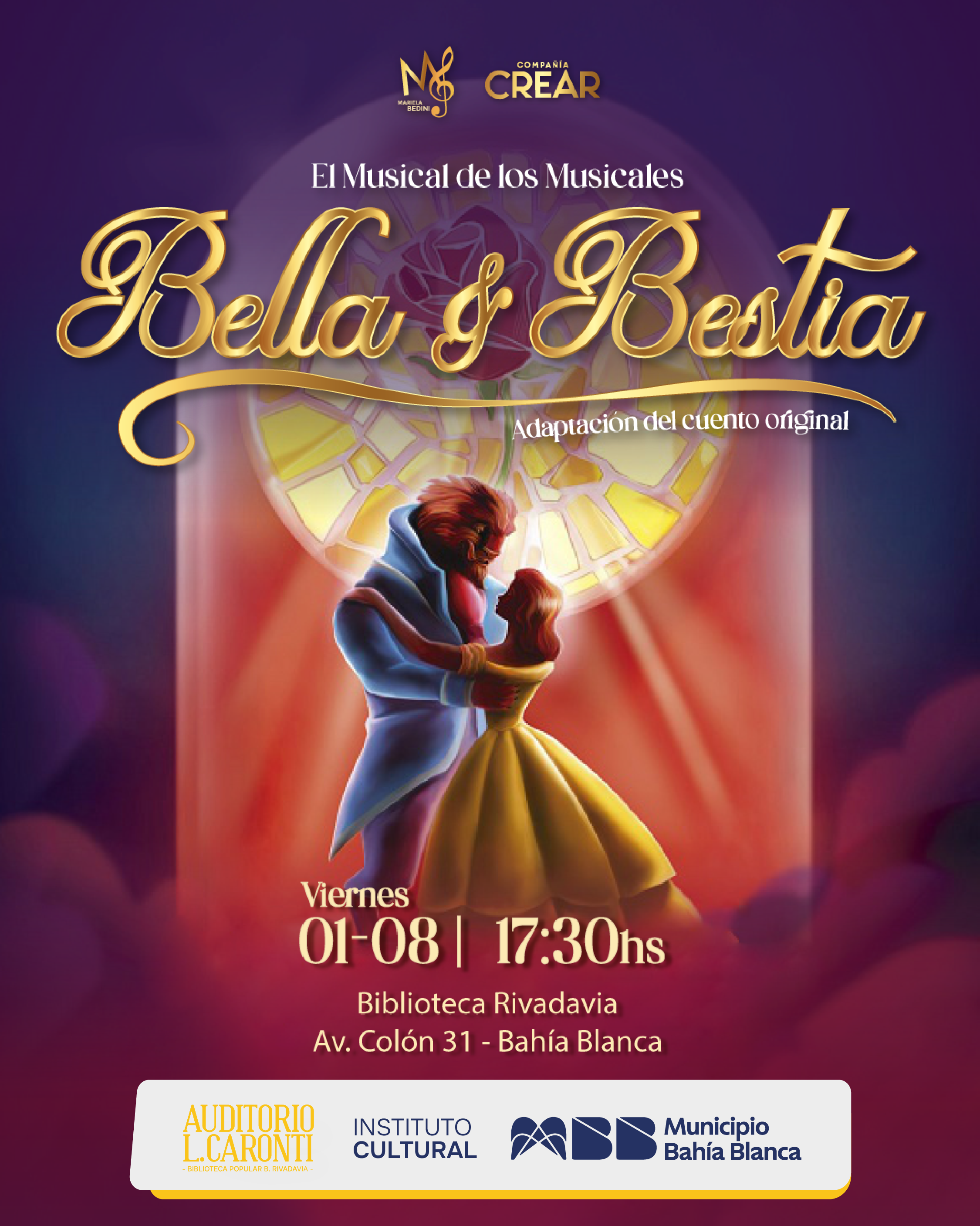 EL MUSICAL DE LOS MUSICALES “BELLA Y BESTIA”