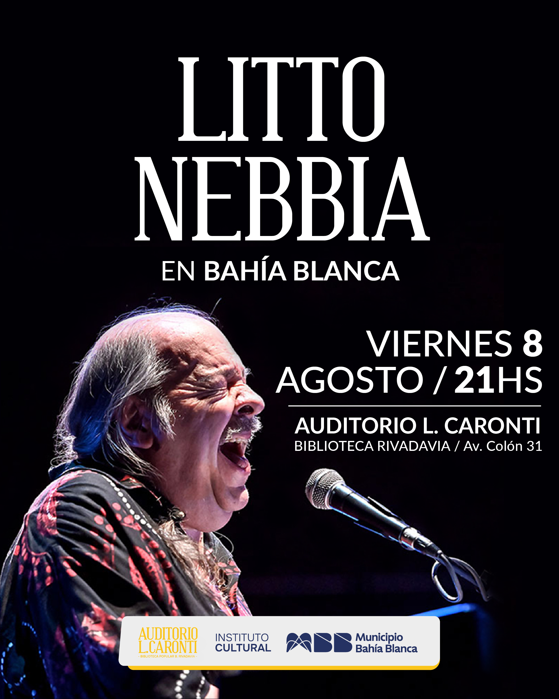 LITTO NEBBIA EN BAHÍA BLANCA