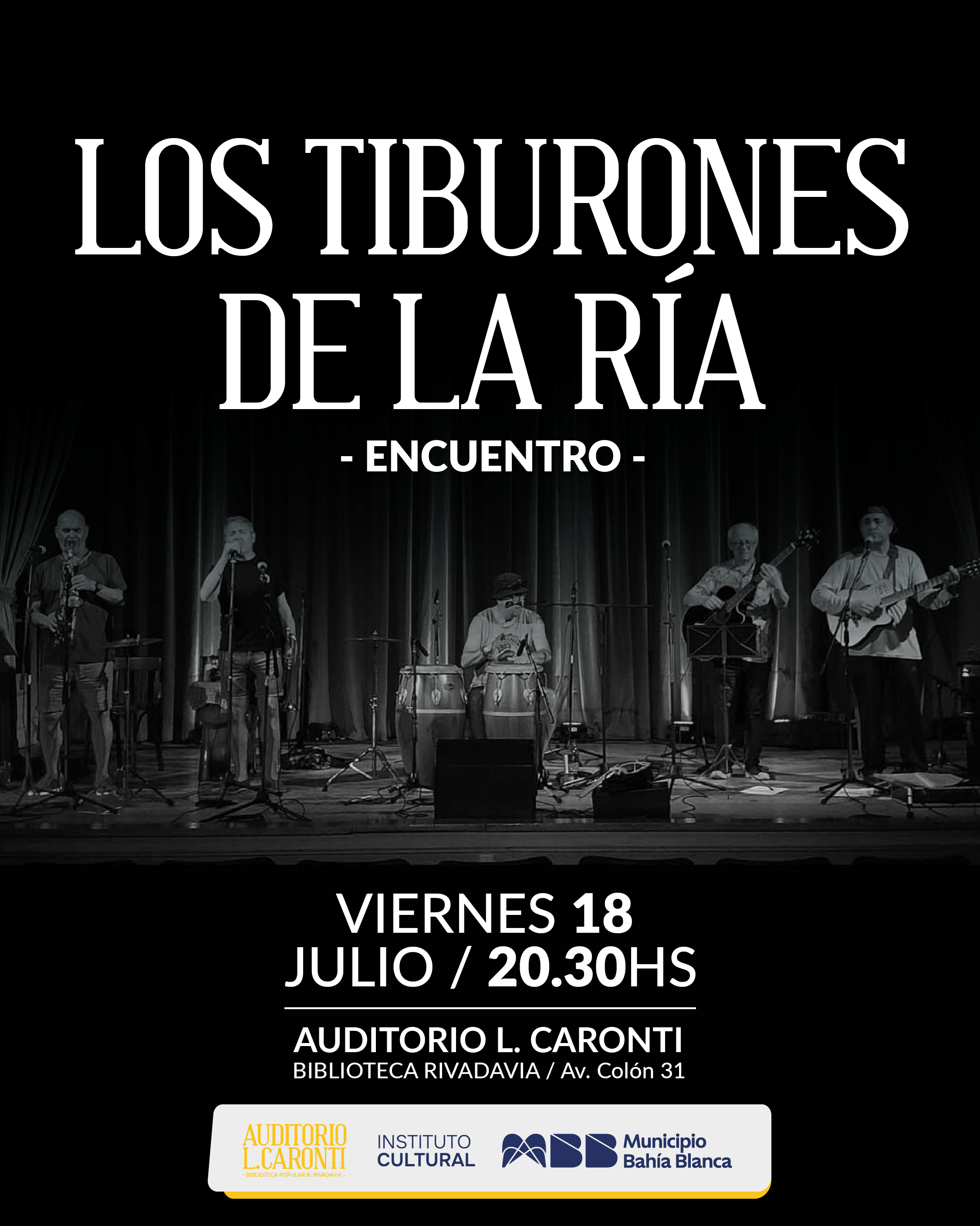 LOS TIBURONES DE LA RÍA