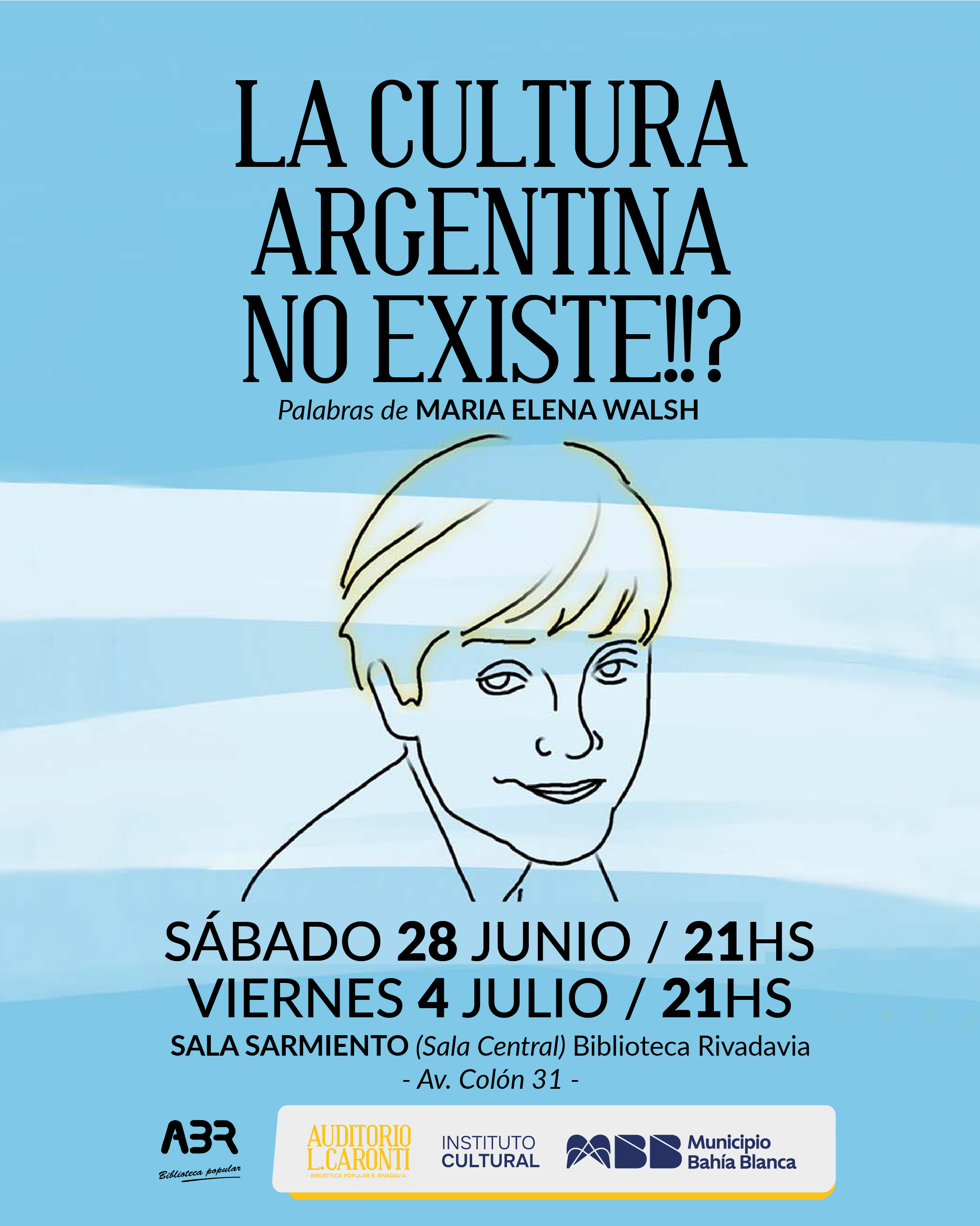 LA CULTURA ARGENTINA NO EXISTE!!?