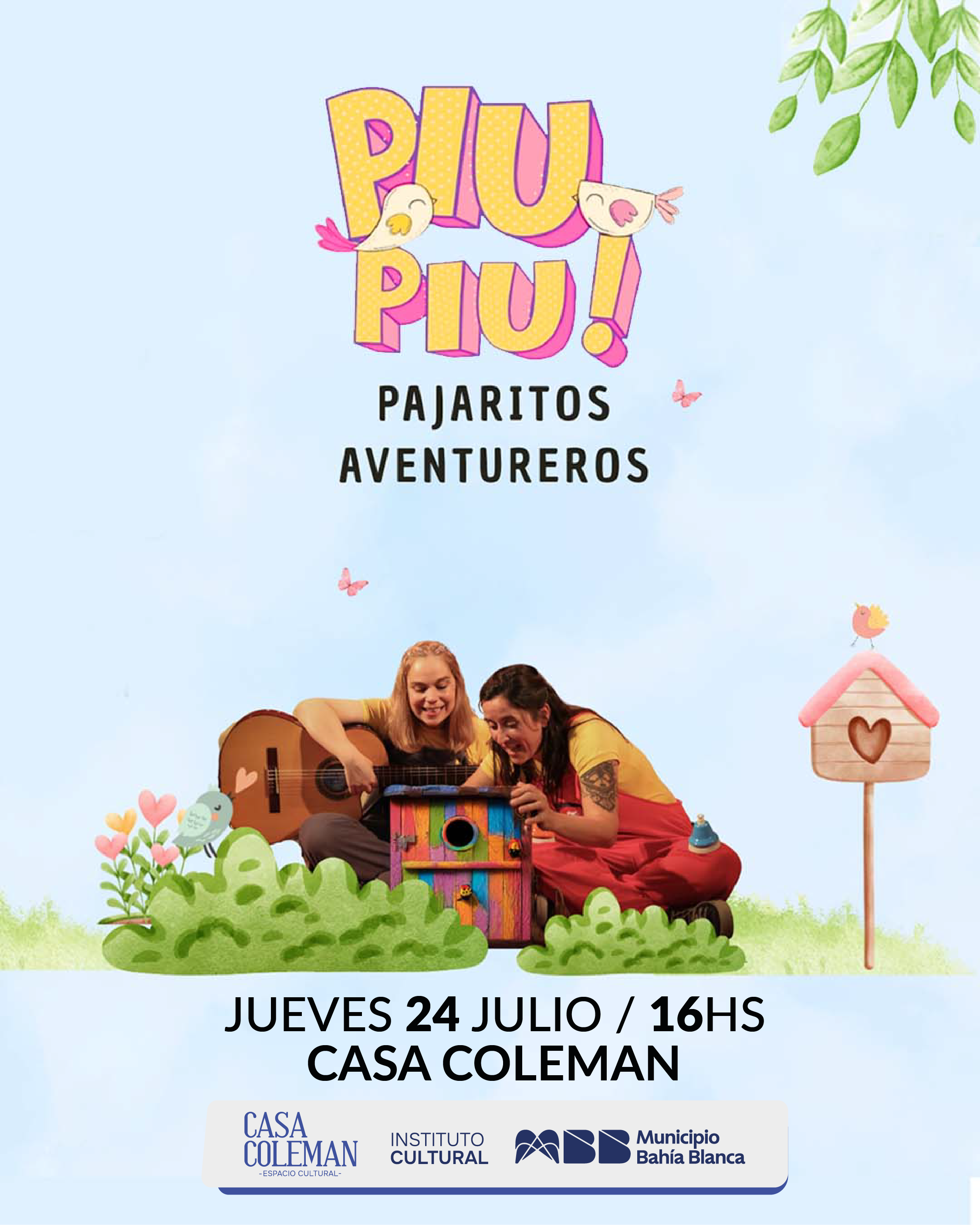 PIU PIU. PAJARITOS AVENTUREROS