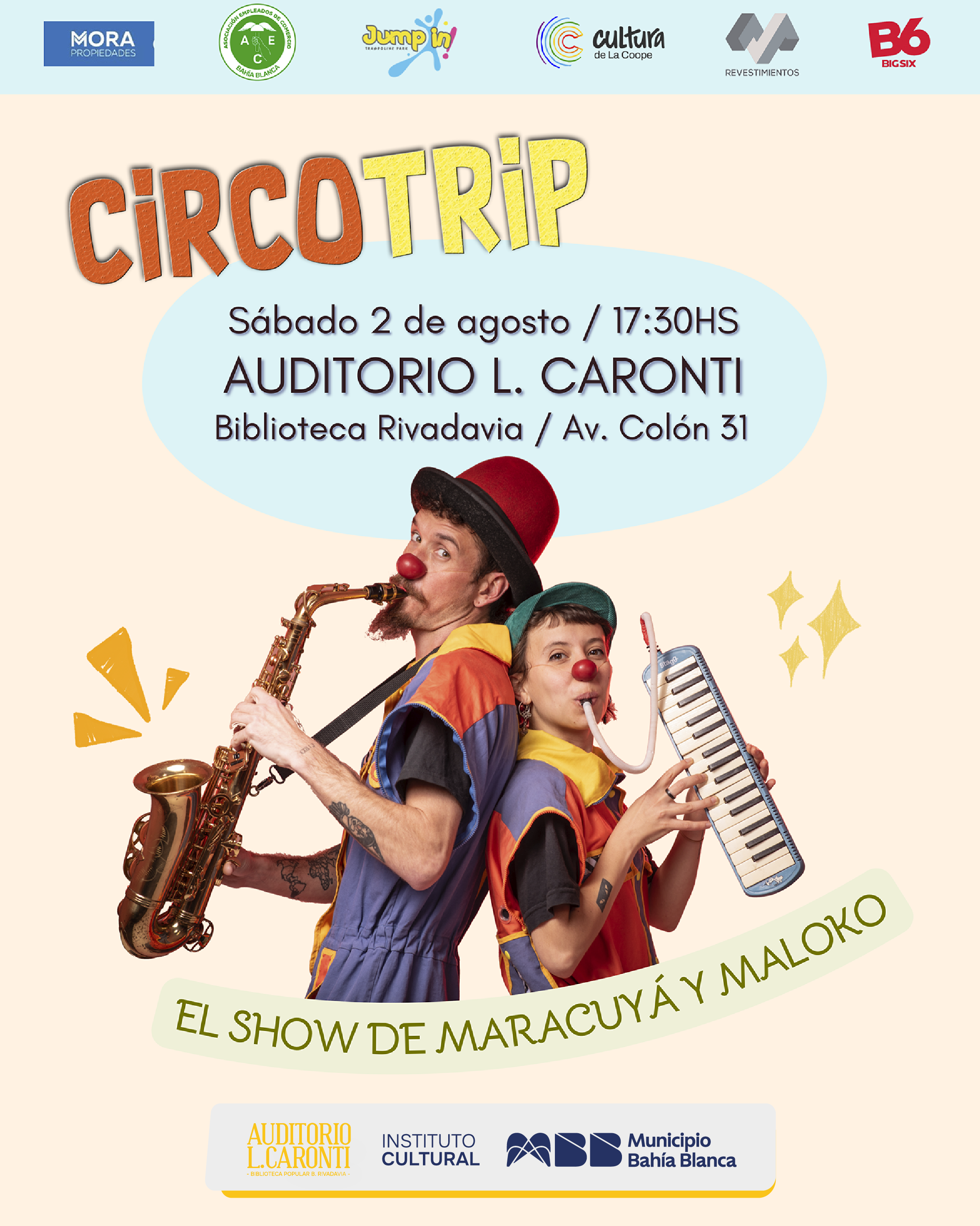 EL SHOW DE MARACUYÁ Y MALOKO