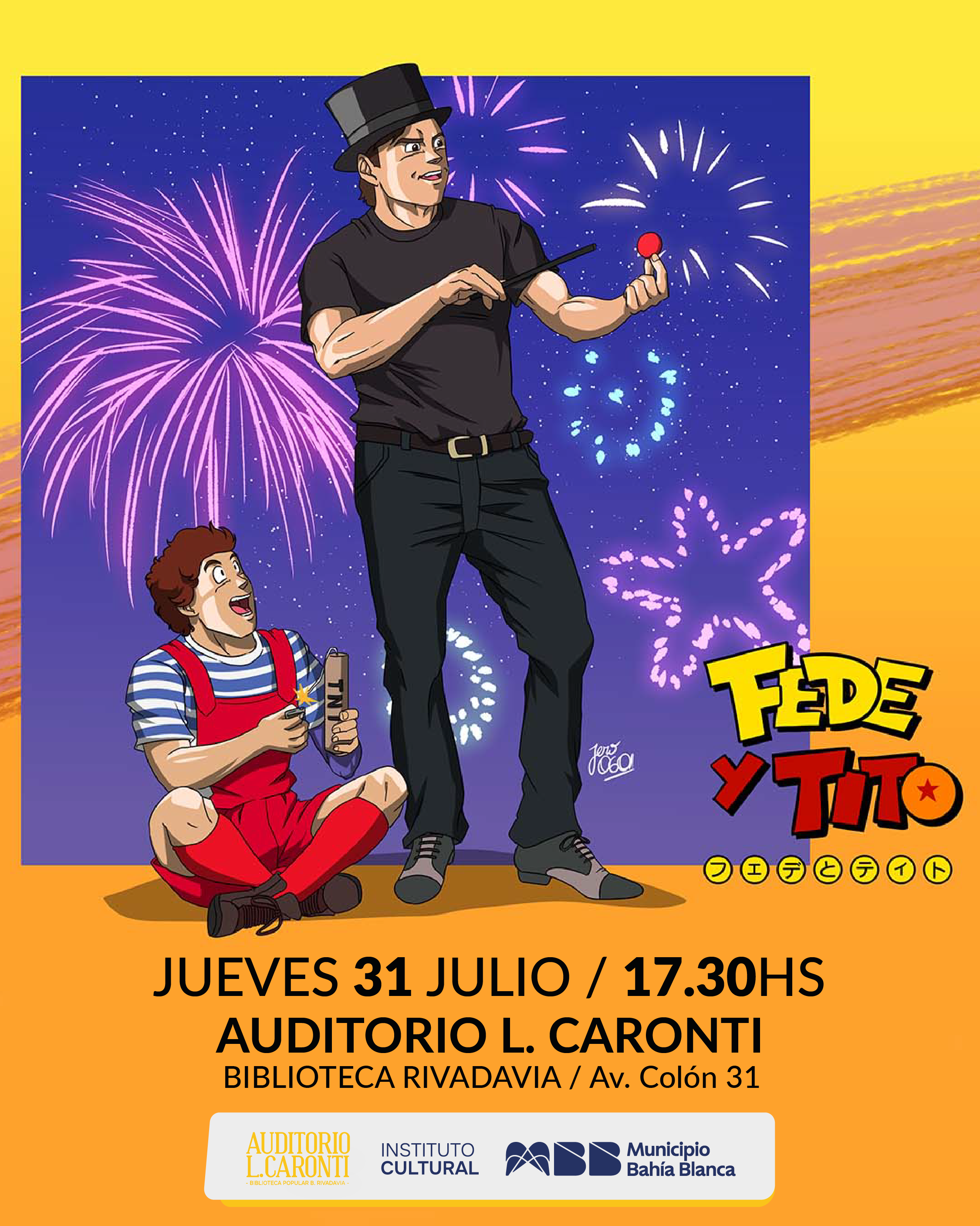 FEDE Y TITO
