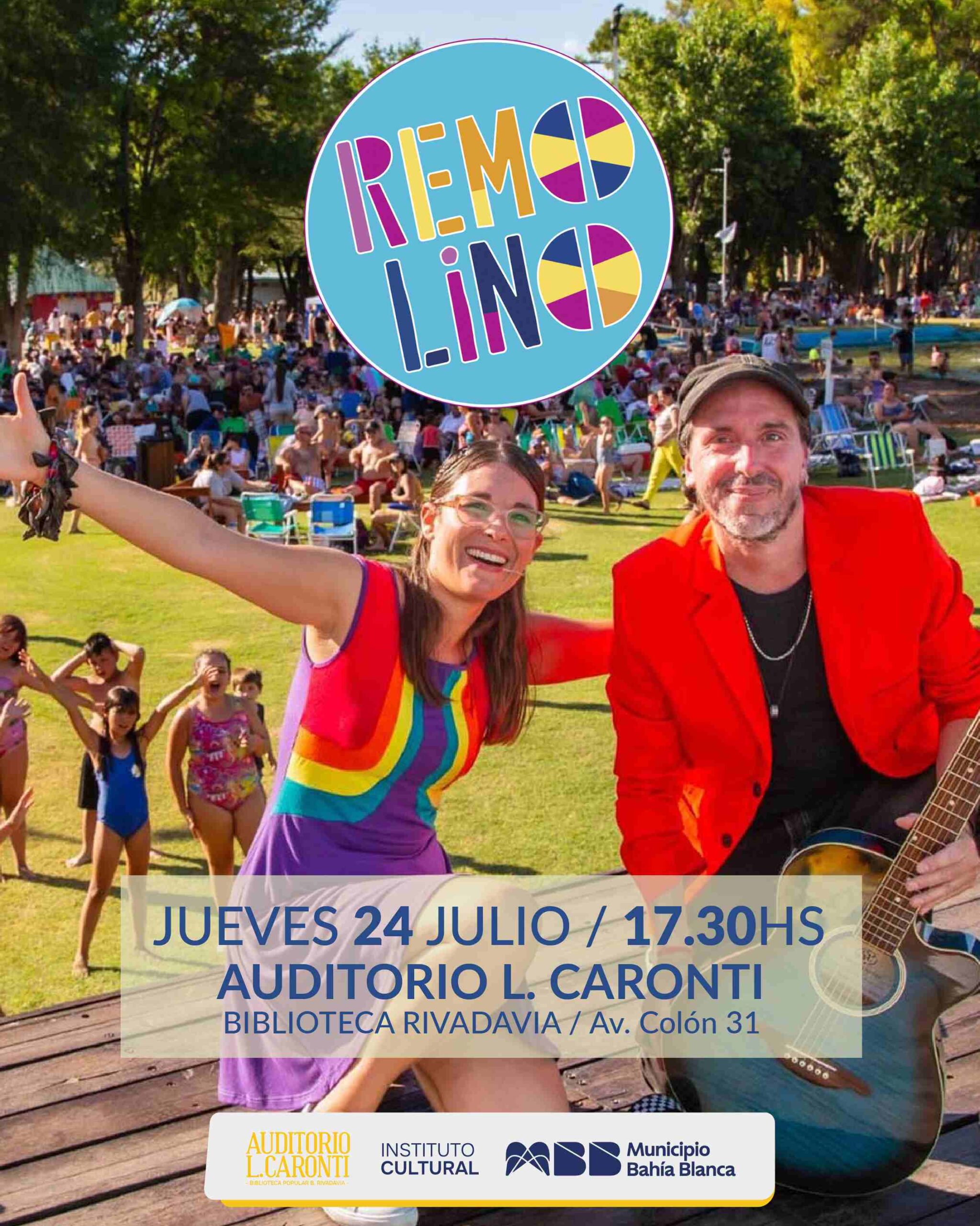 REMOLINO MÚSICA