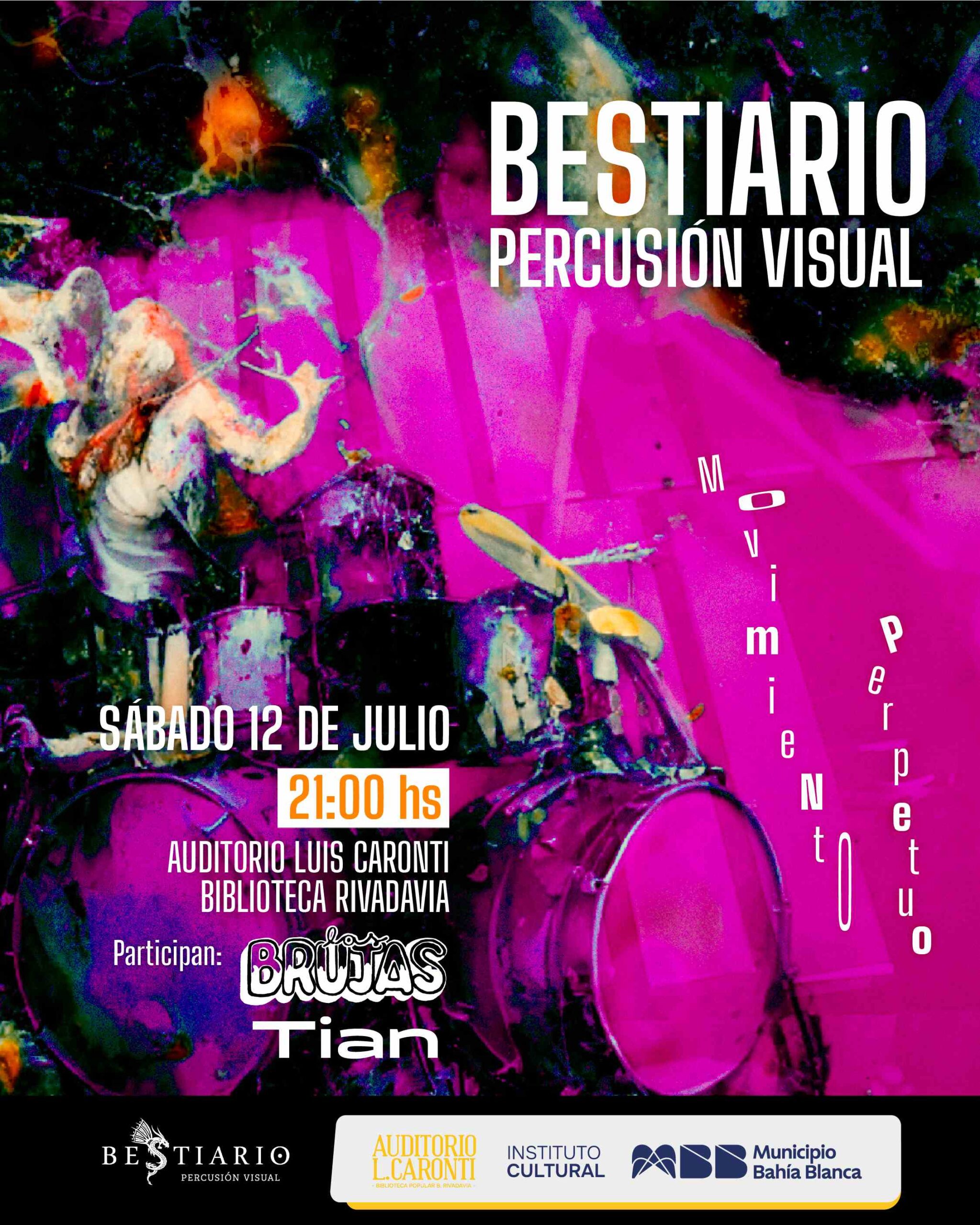 BESTIARIO PERCUSIÓN VISUAL
