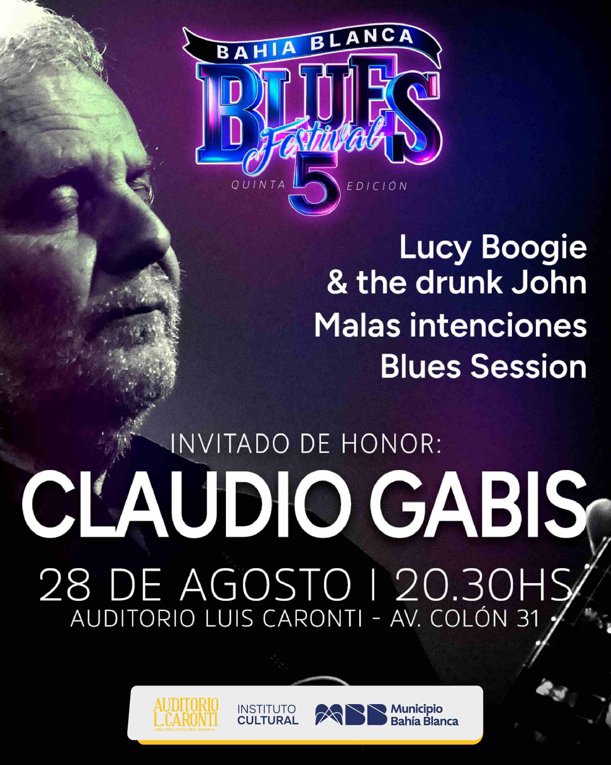 BAHÍA BLANCA BLUES FESTIVAL  – 5° EDICIÓN