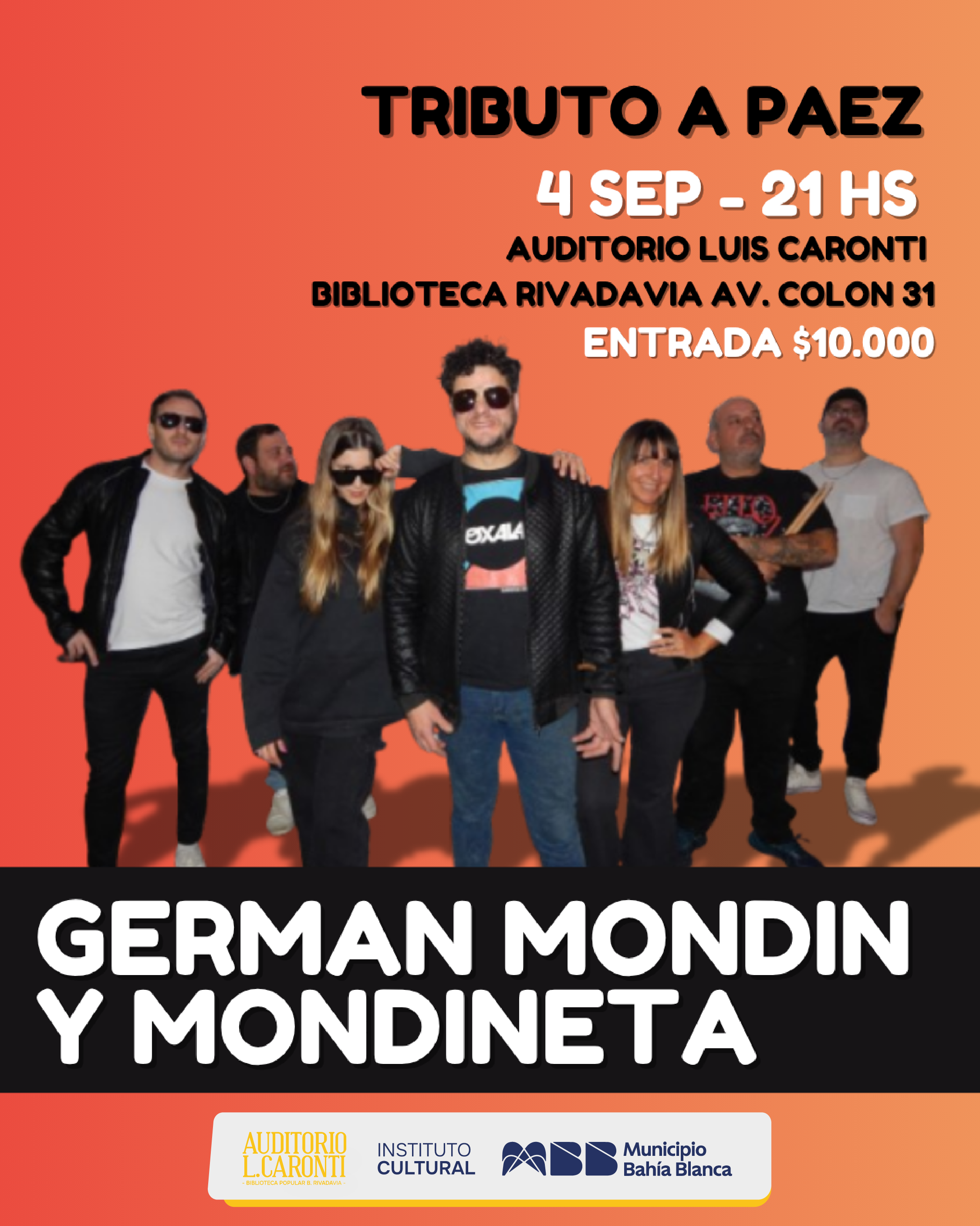 GERMAN MONDIN Y MONDINETA