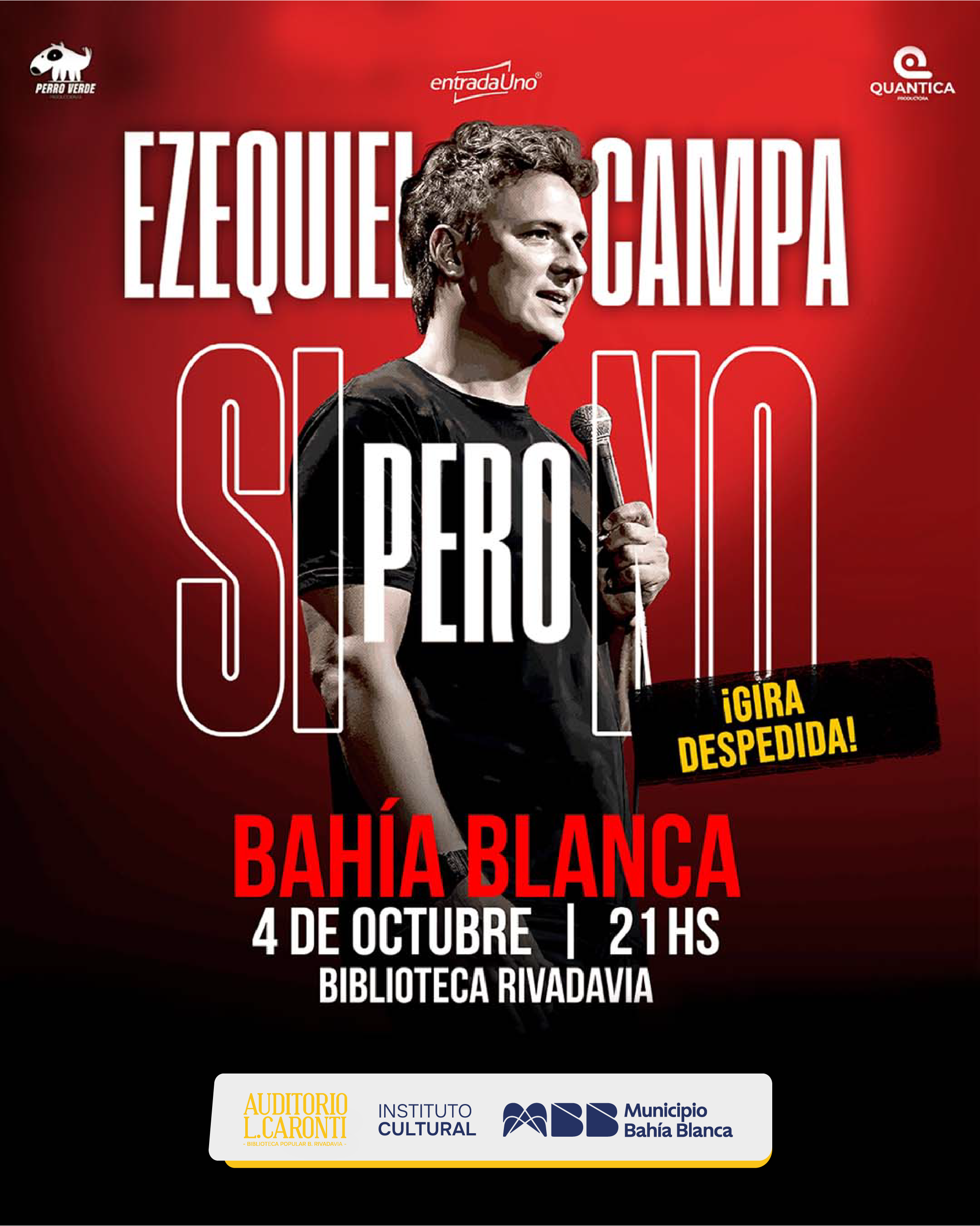 EZEQUIEL CAMPA – SI PERO NO