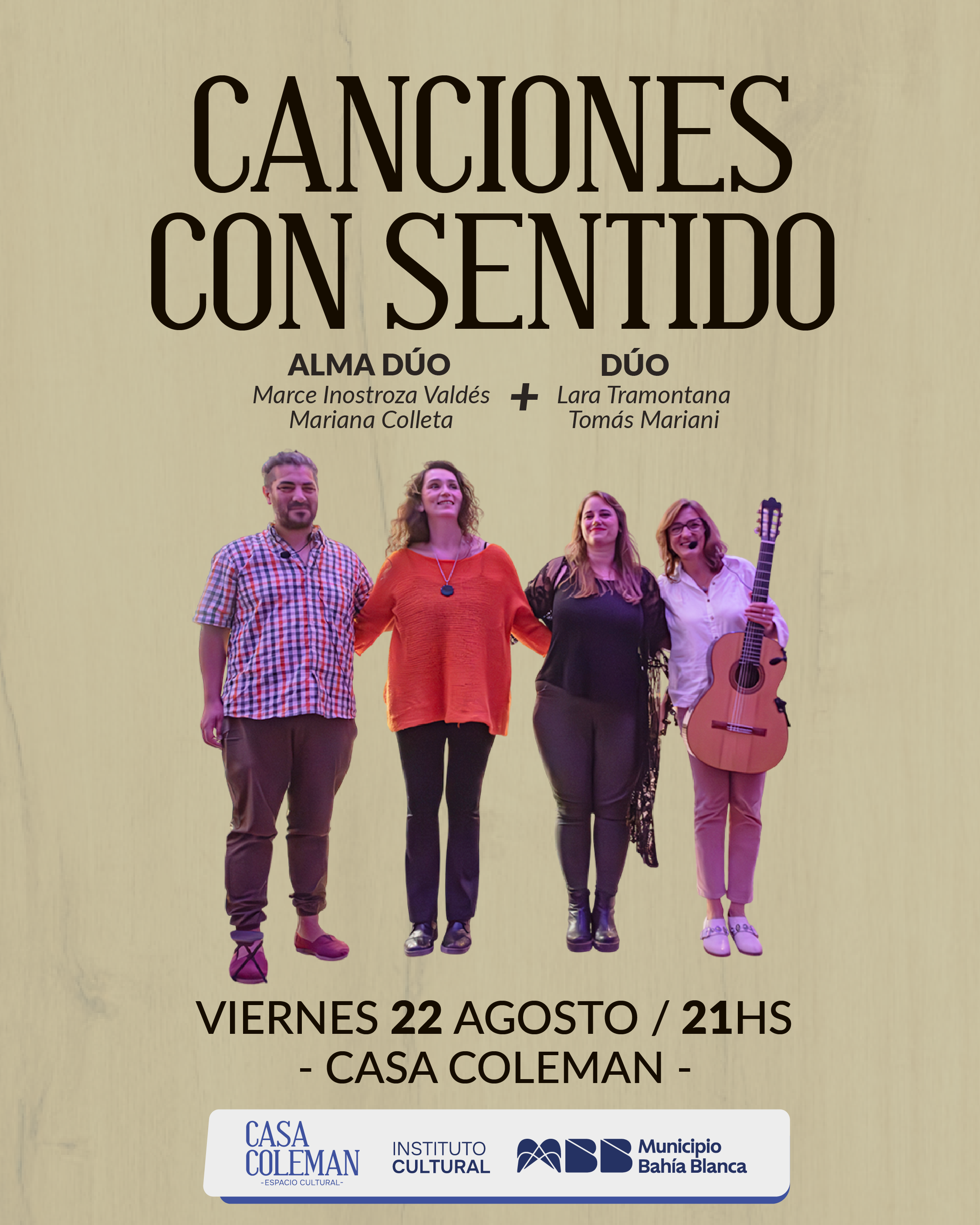 CANCIONES CON SENTIDO