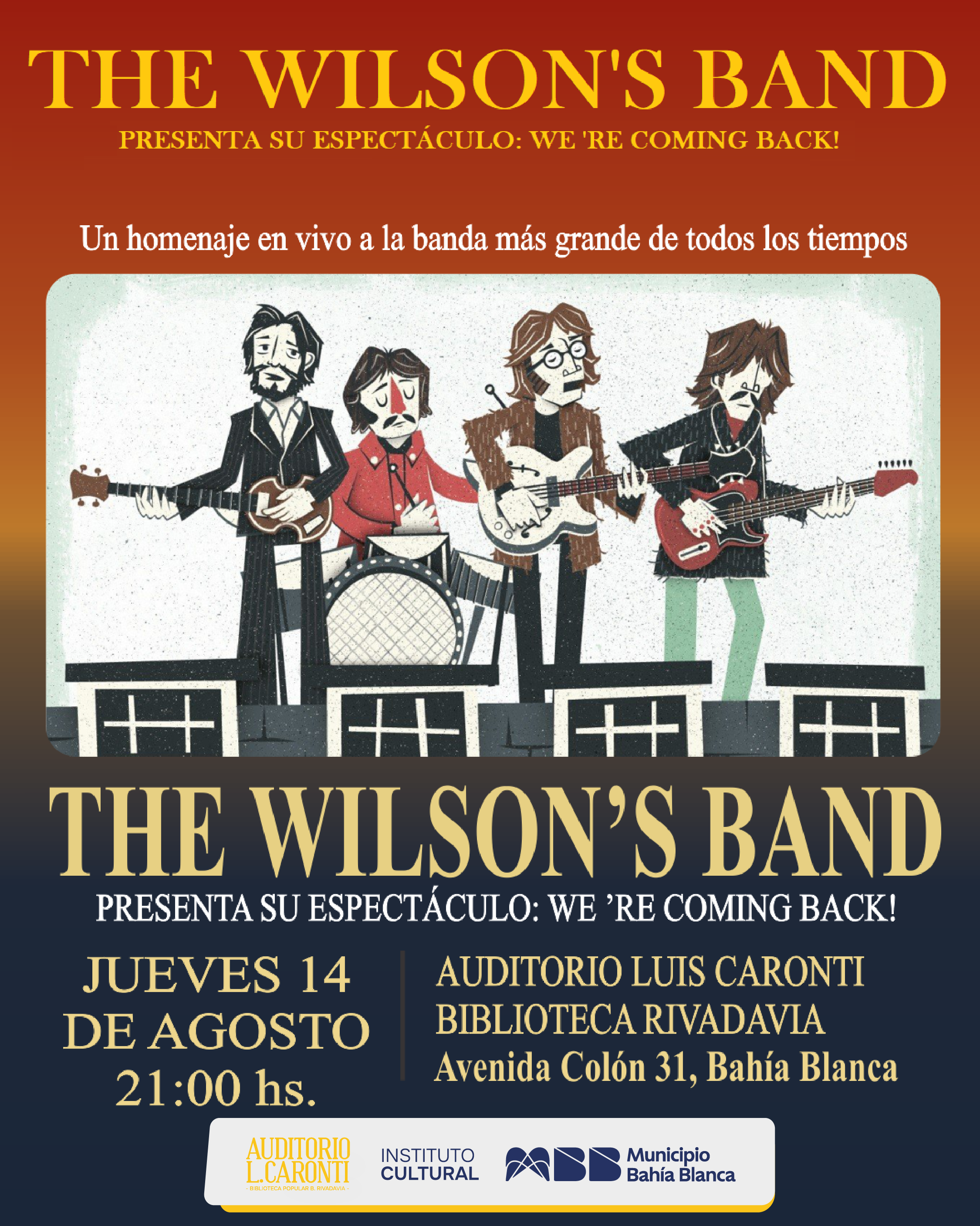 BEATLES THE WILSON´S BAND