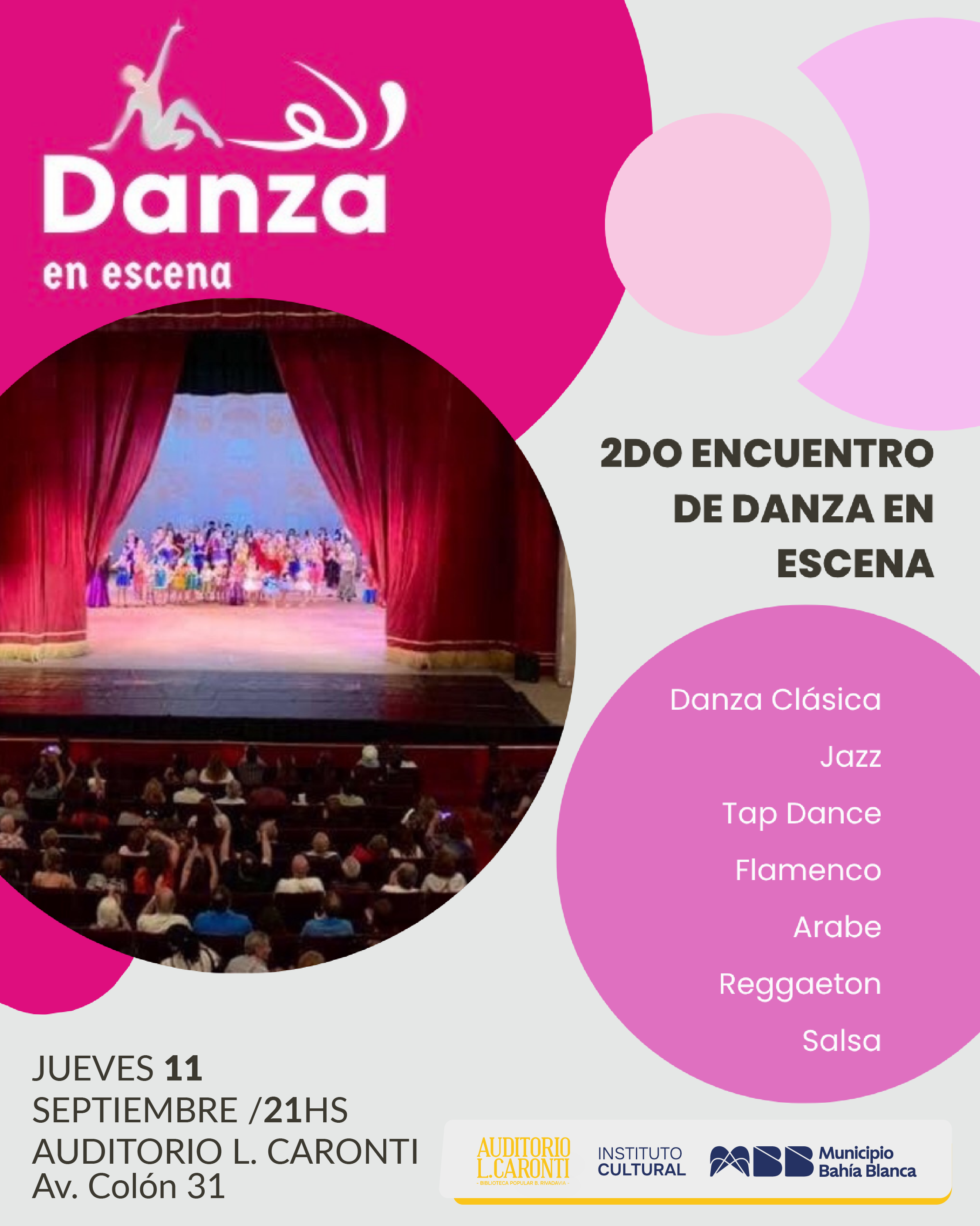 2° ENCUENTRO DE DANZA EN ESCENA