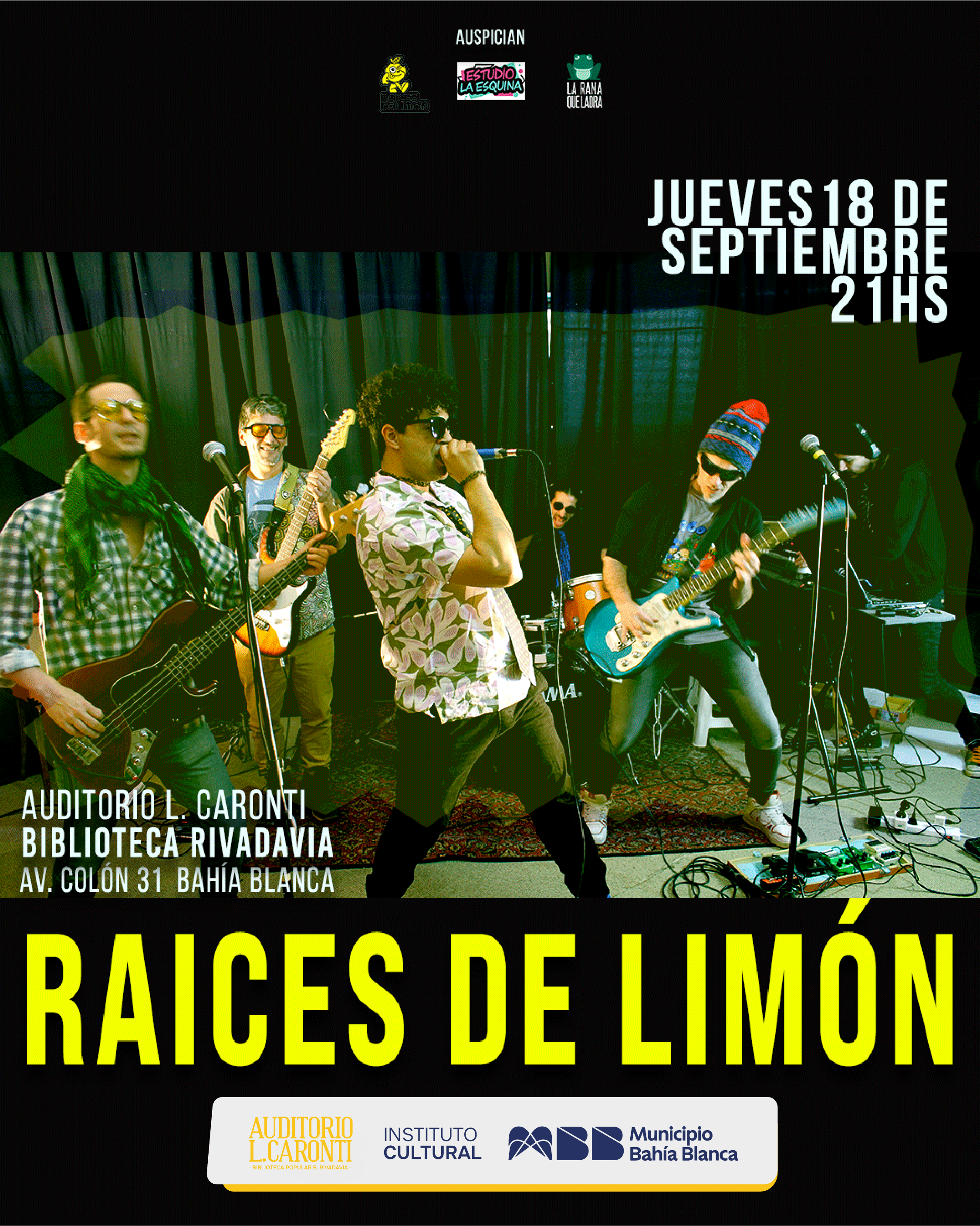 RAICES DE LIMÓN