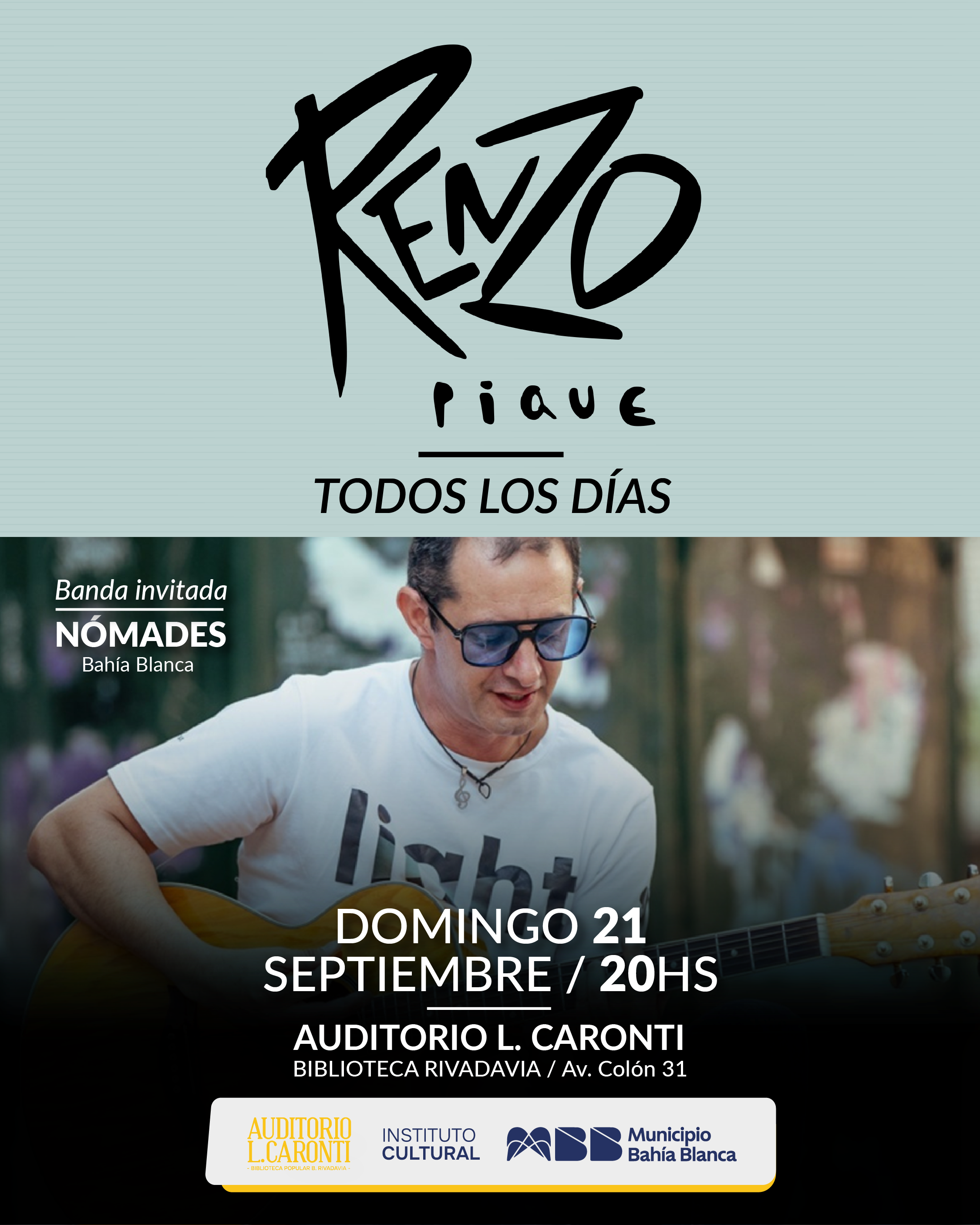 RENZO PIQUÉ – TODOS LOS DÍAS
