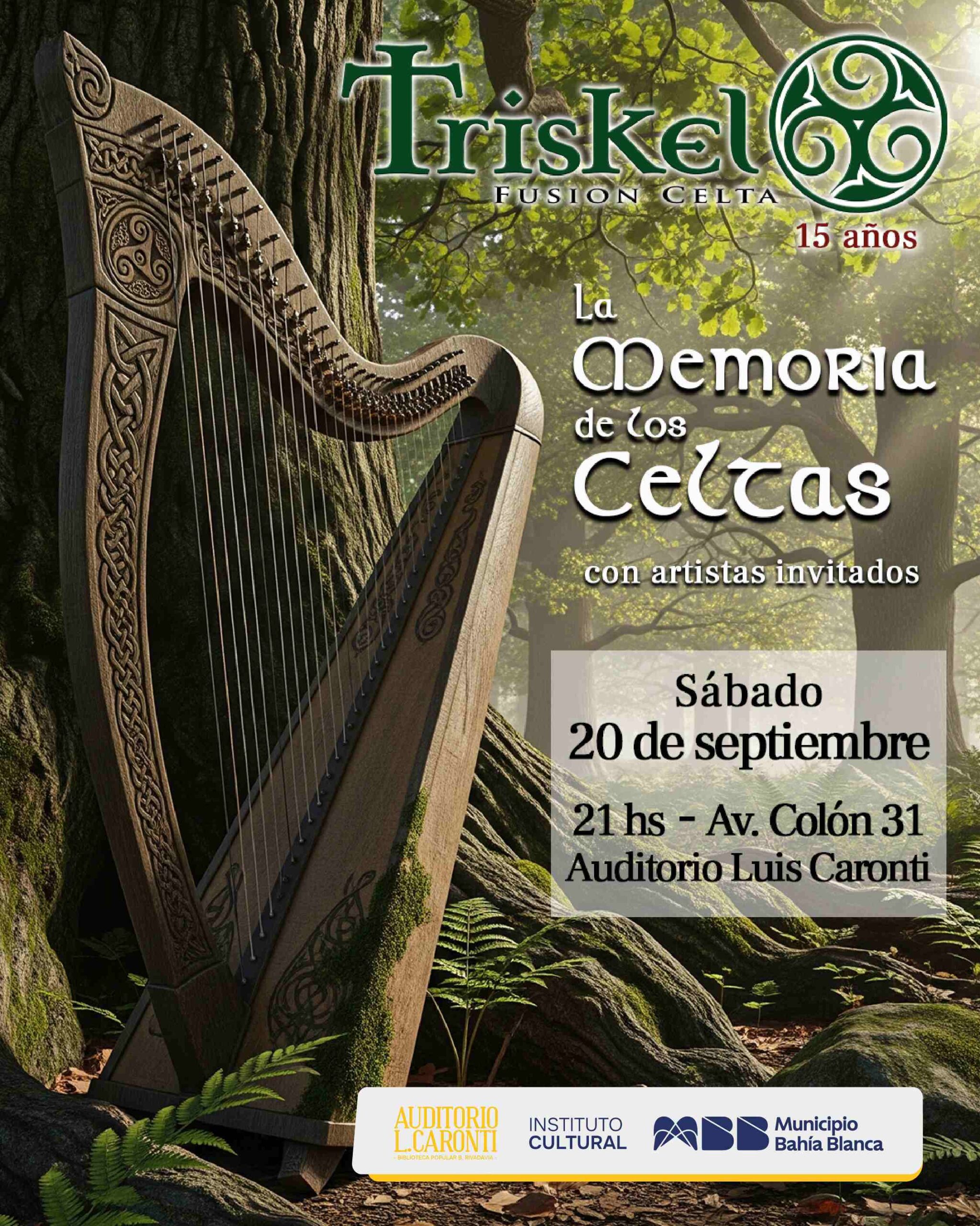 TRISKEL FUSIÓN CELTA