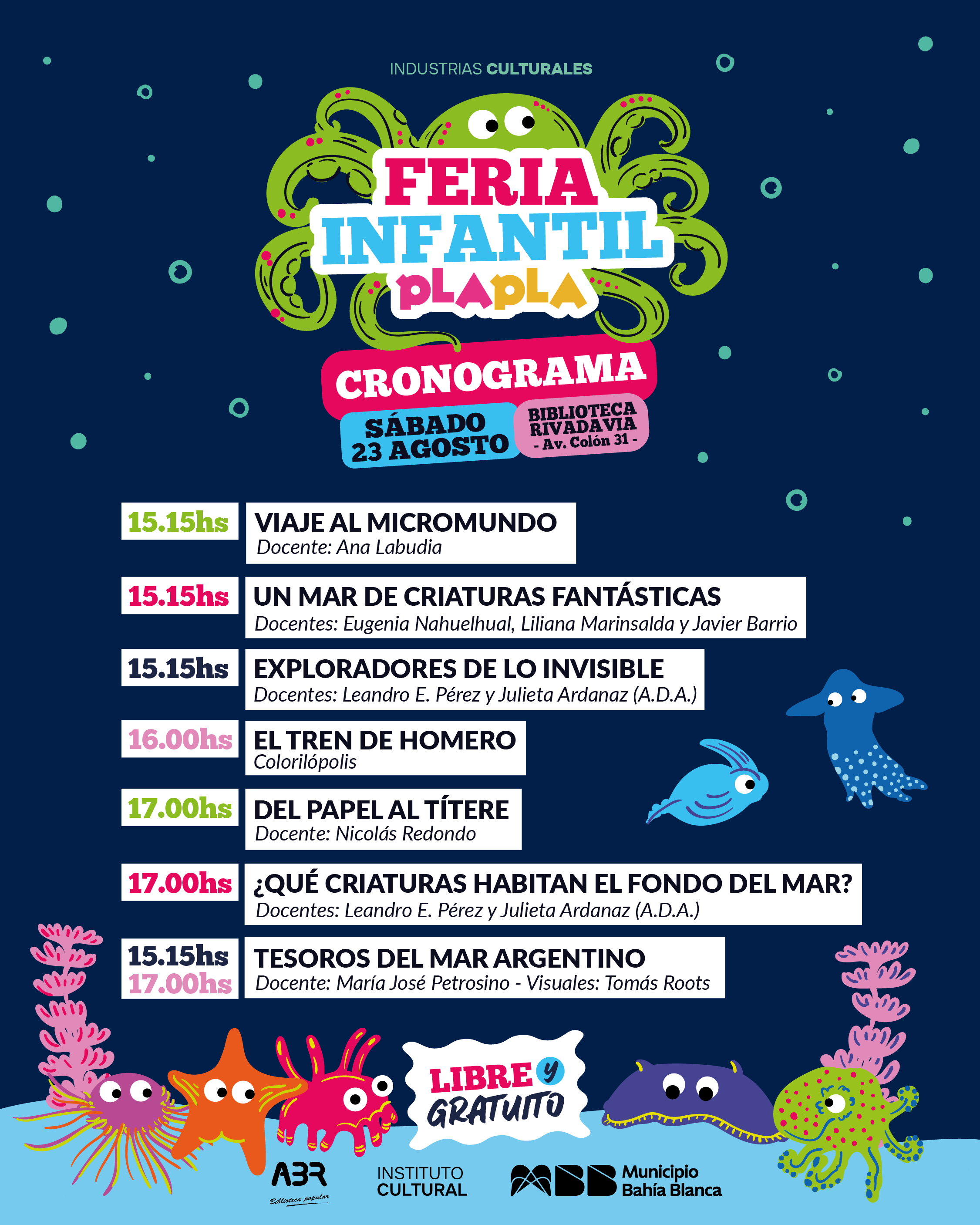 FERIA INFANTIL PLA PLA