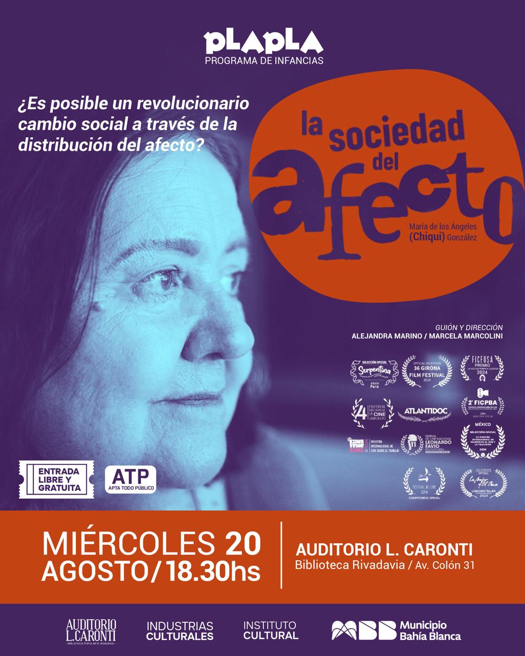 LA SOCIEDAD DEL AFECTO | PLA PLA