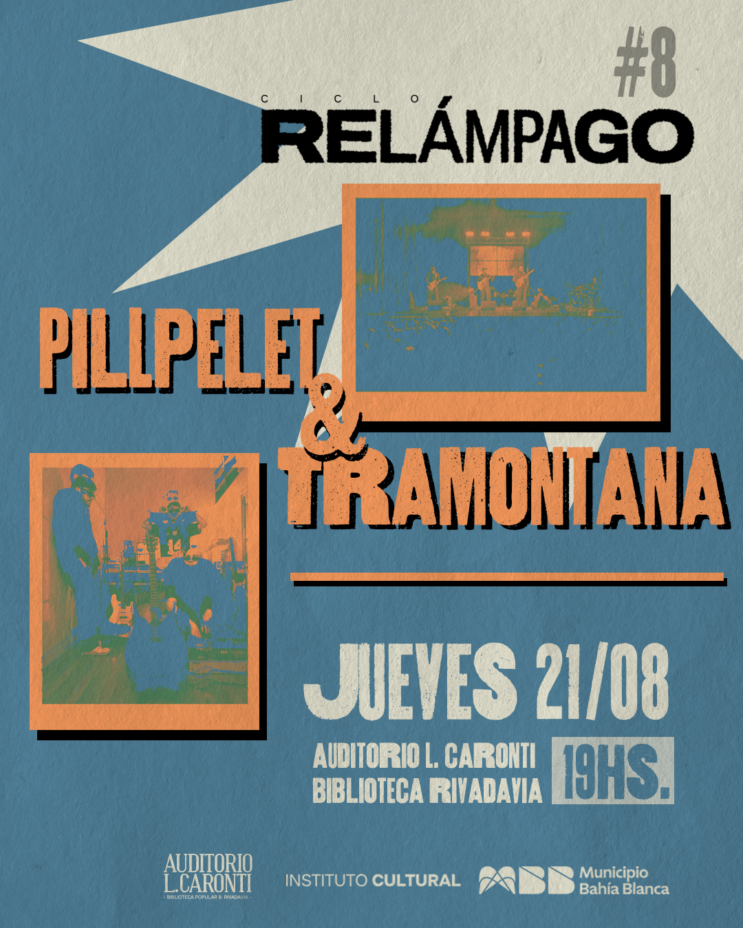 RELÁMPAGO #8