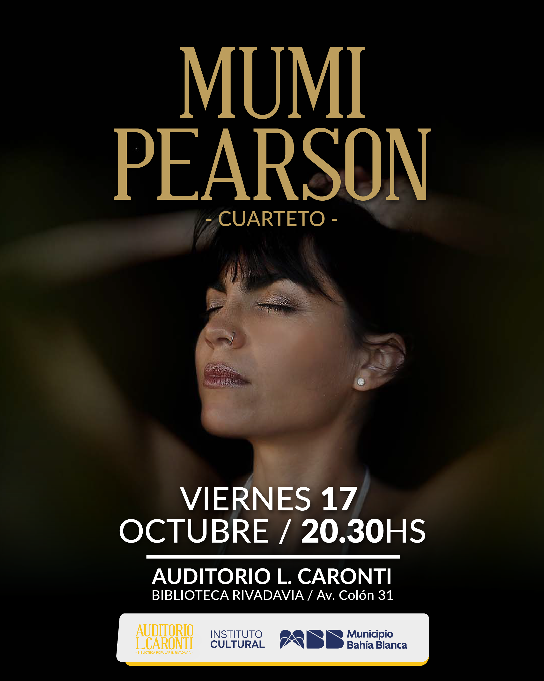 MUMI PEARSON CUARTETO