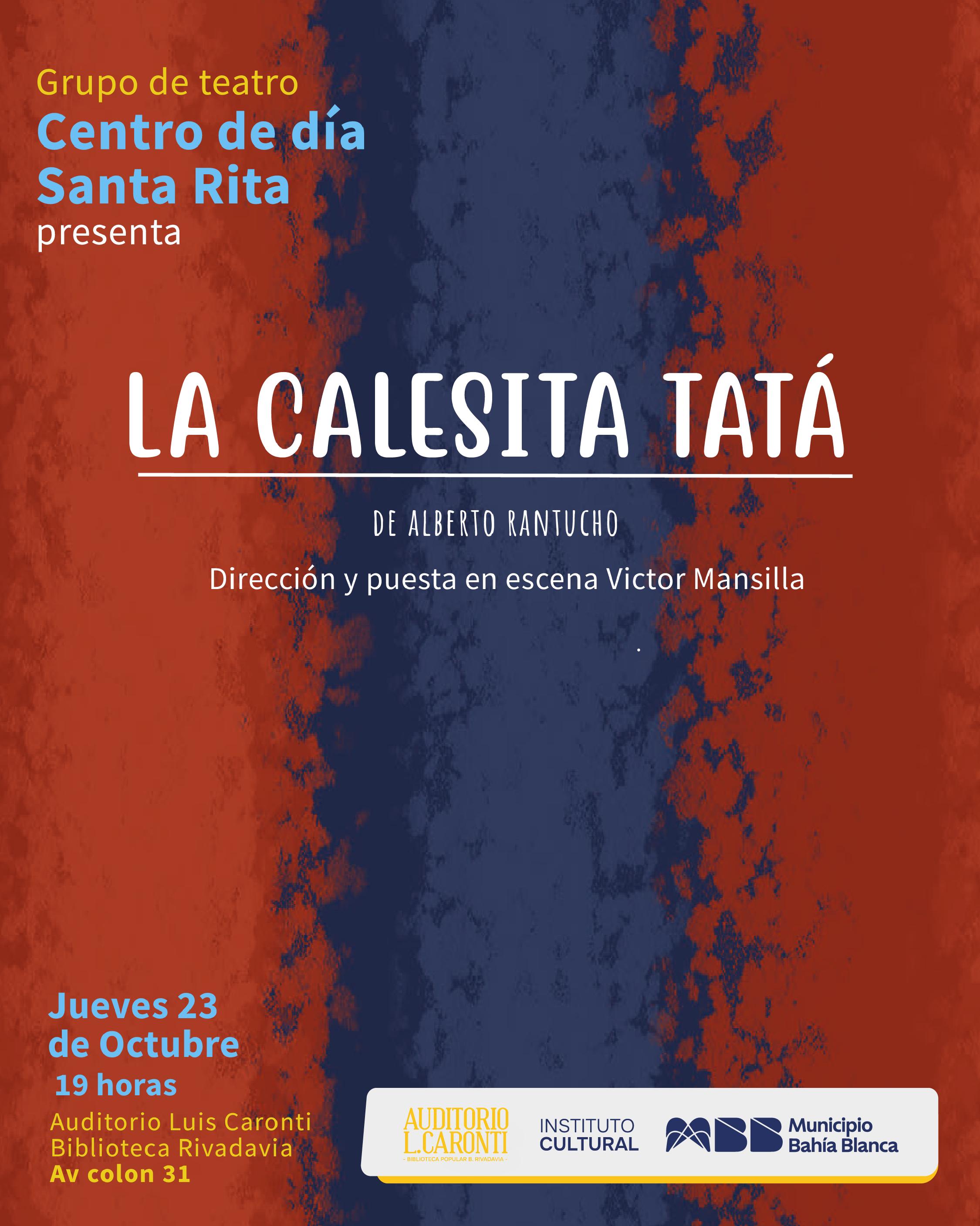 GRUPO TEATRO SANTA RITA “LA CALESITA TATA”