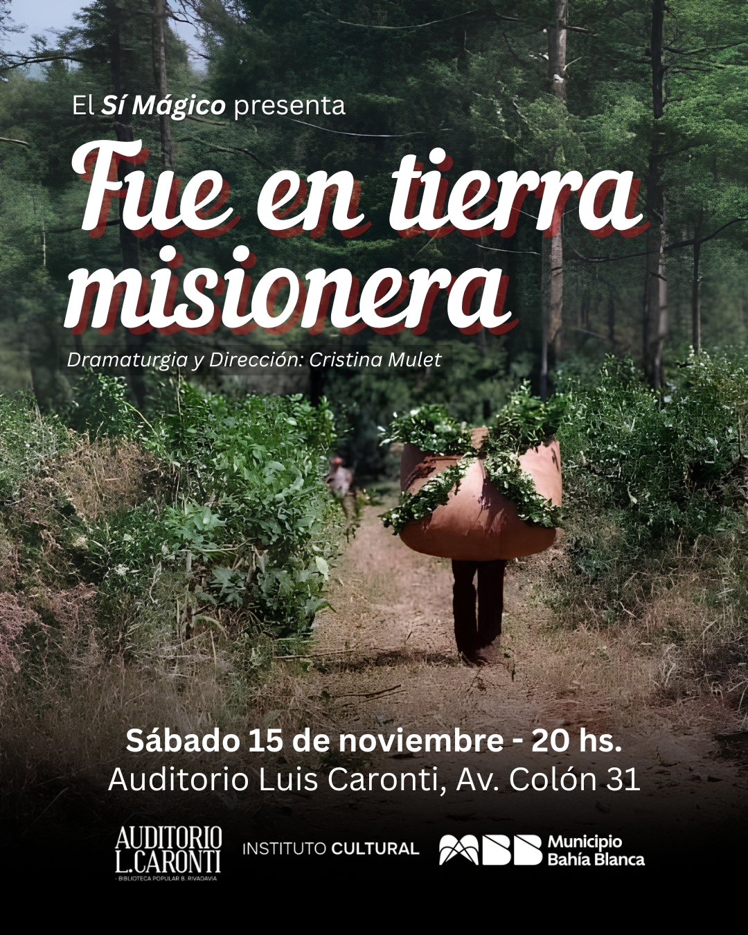 GRUPO DE TEATRO  EL SÍ MÁGICO