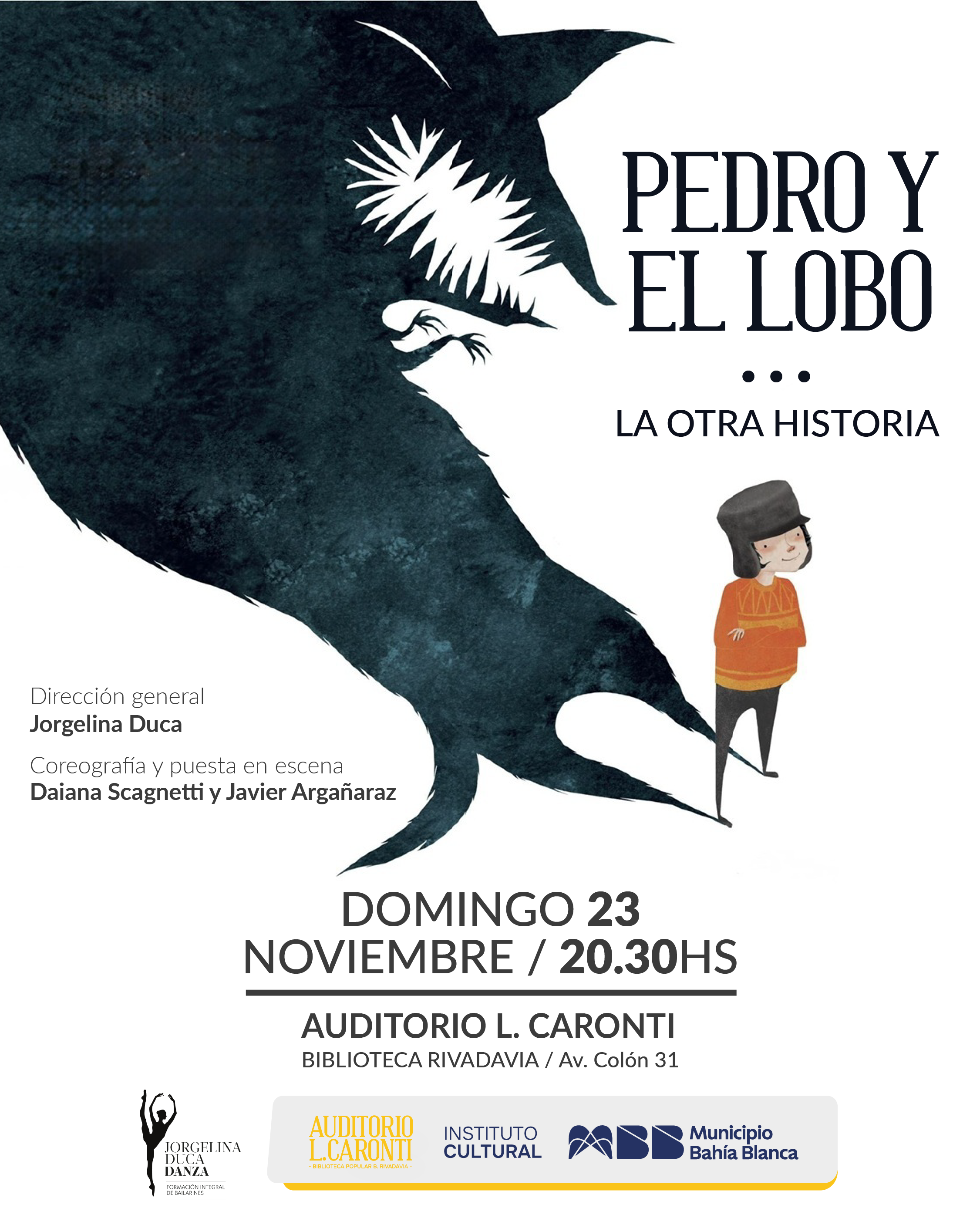 PEDRO Y EL LOBO ..LA OTRA HISTORIA
