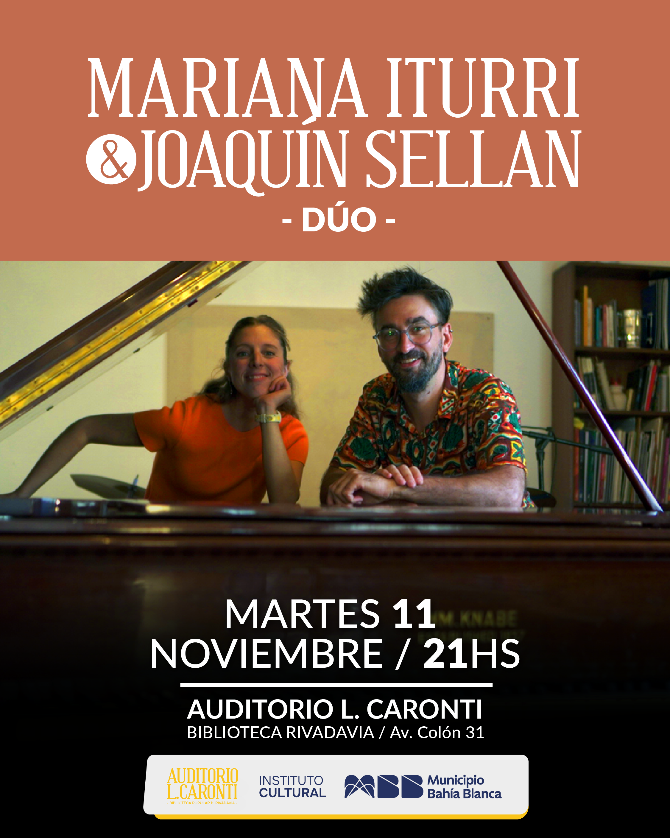 JOAQUÍN SELLAN / MARIANA ITURRI DÚO