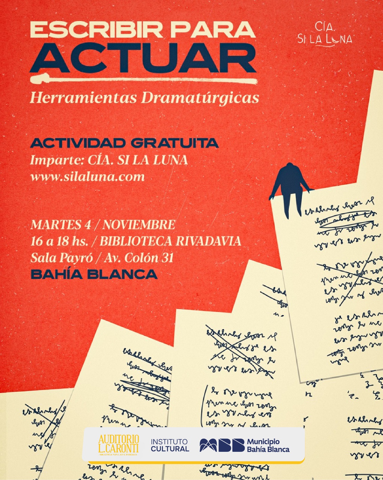 ESCRIBIR PARA ACTUAR