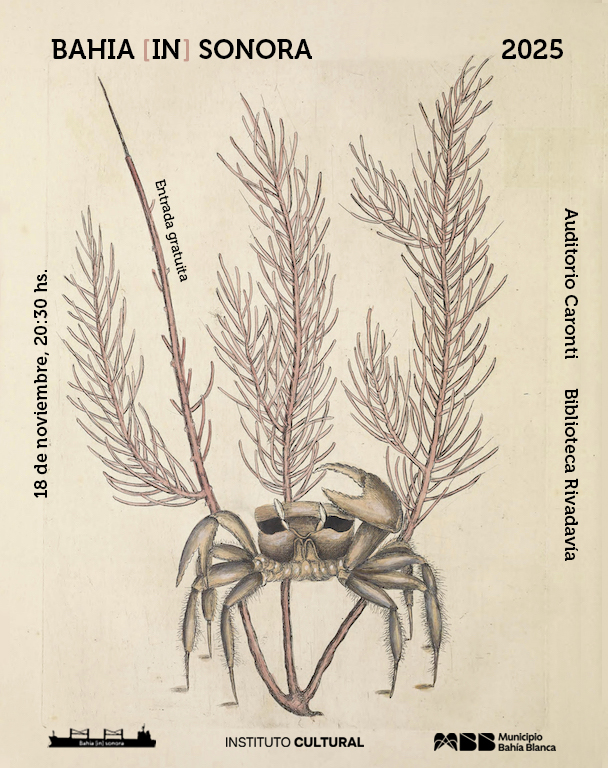 SEXTO CONCIERTO DEL CICLO BAHÍA[IN]SONORA 2025