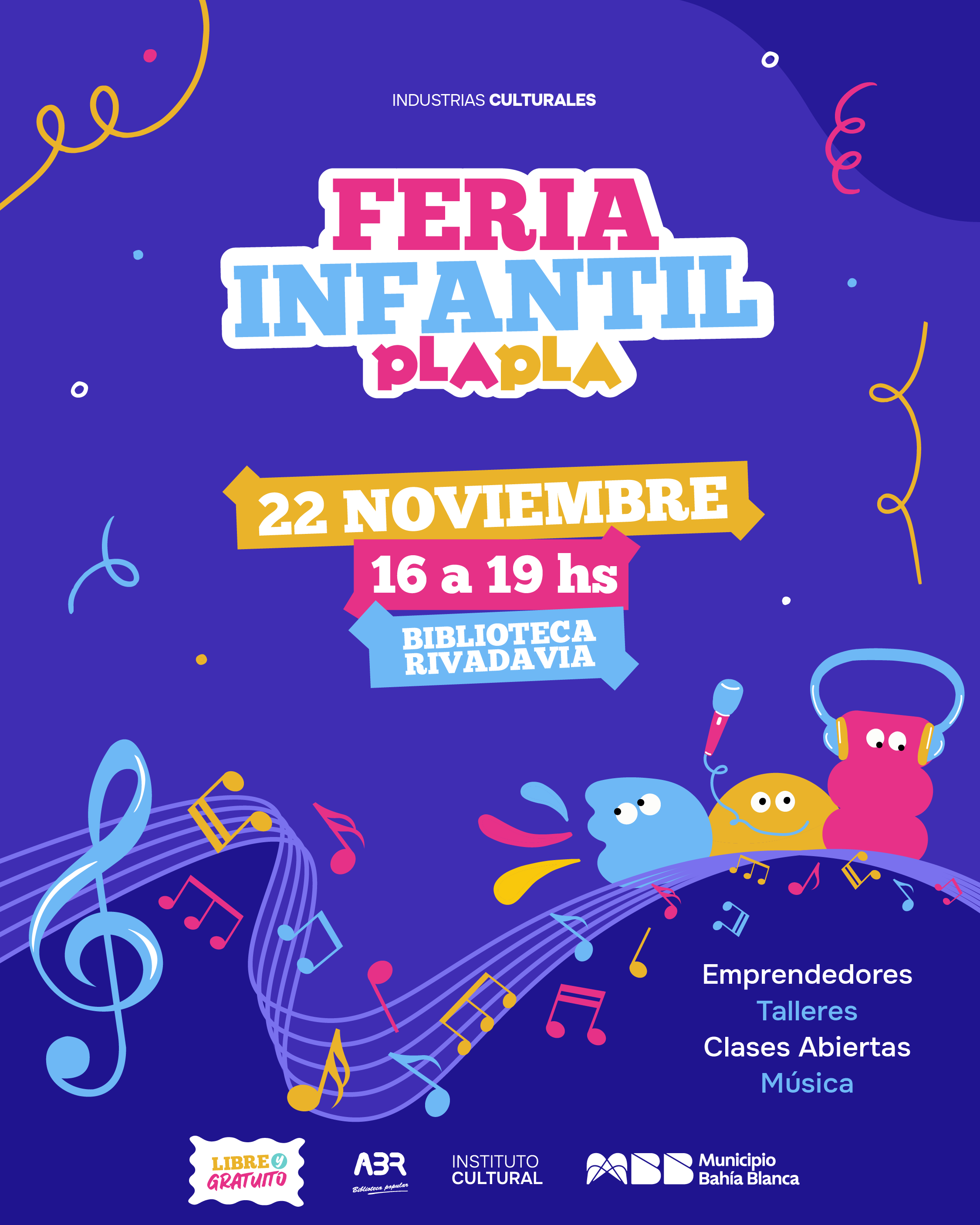 FERIA PLAPLA – Edición Música