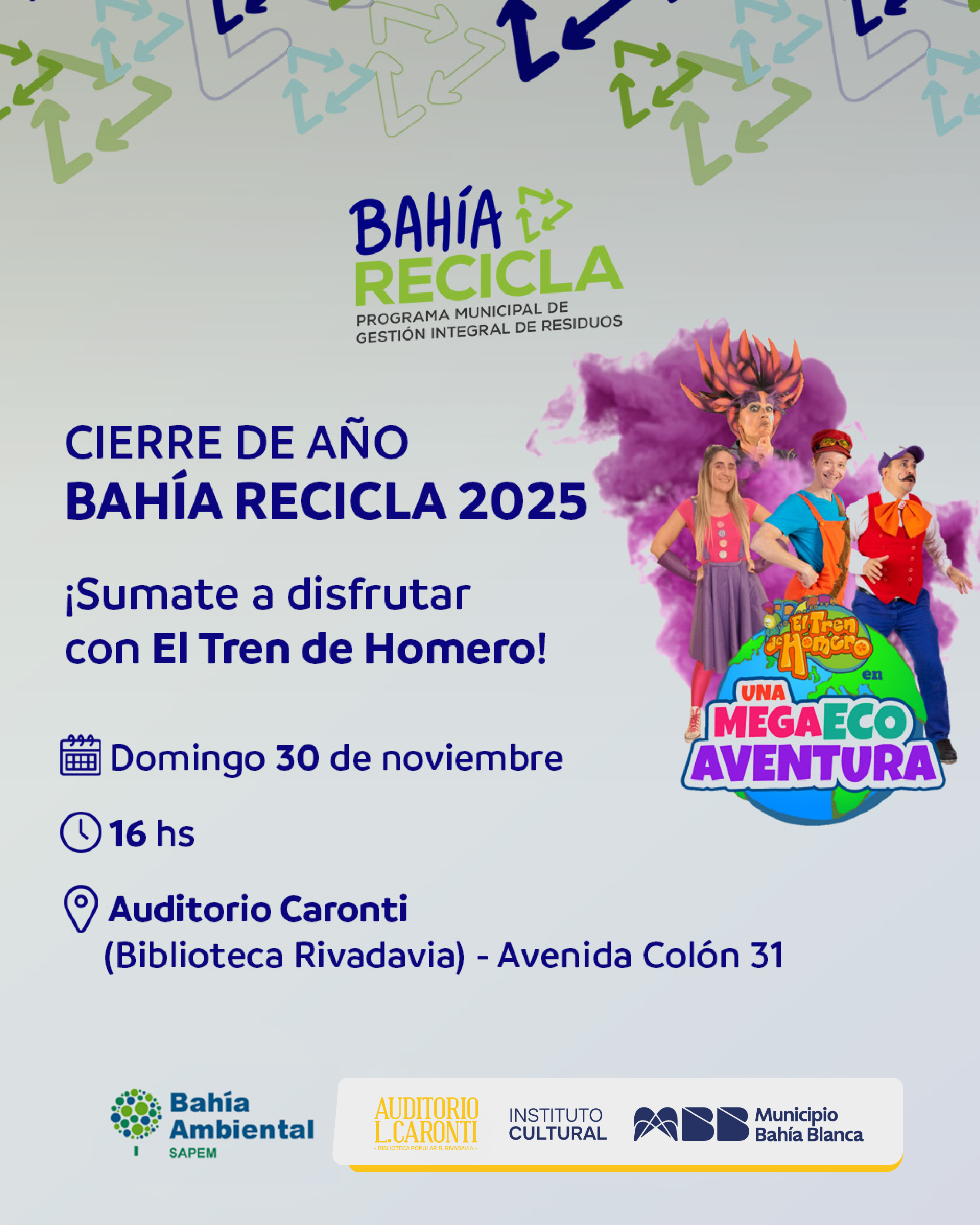 UNA MEGA ECO AVENTURA