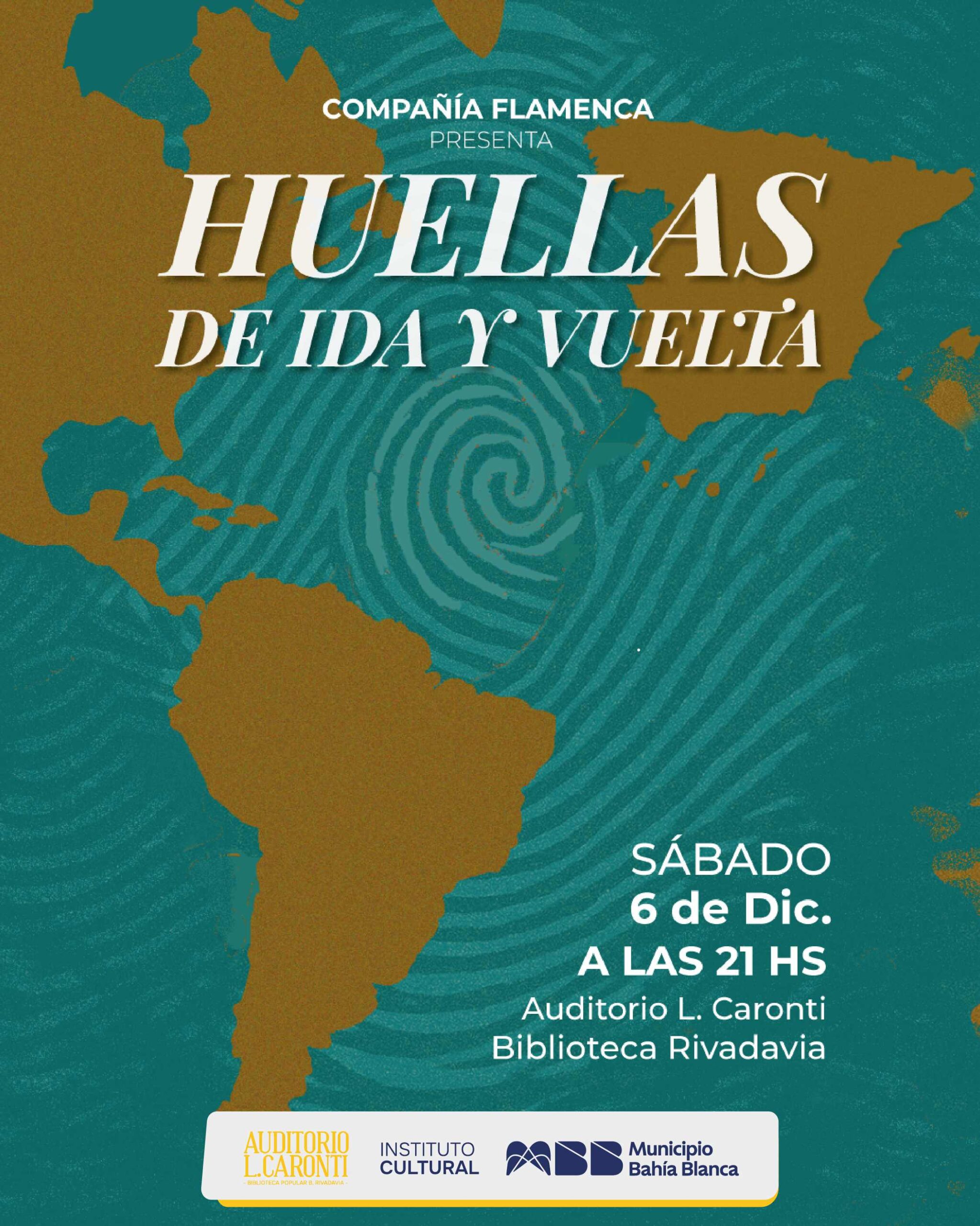 HUELLAS DE IDA Y VUELTA