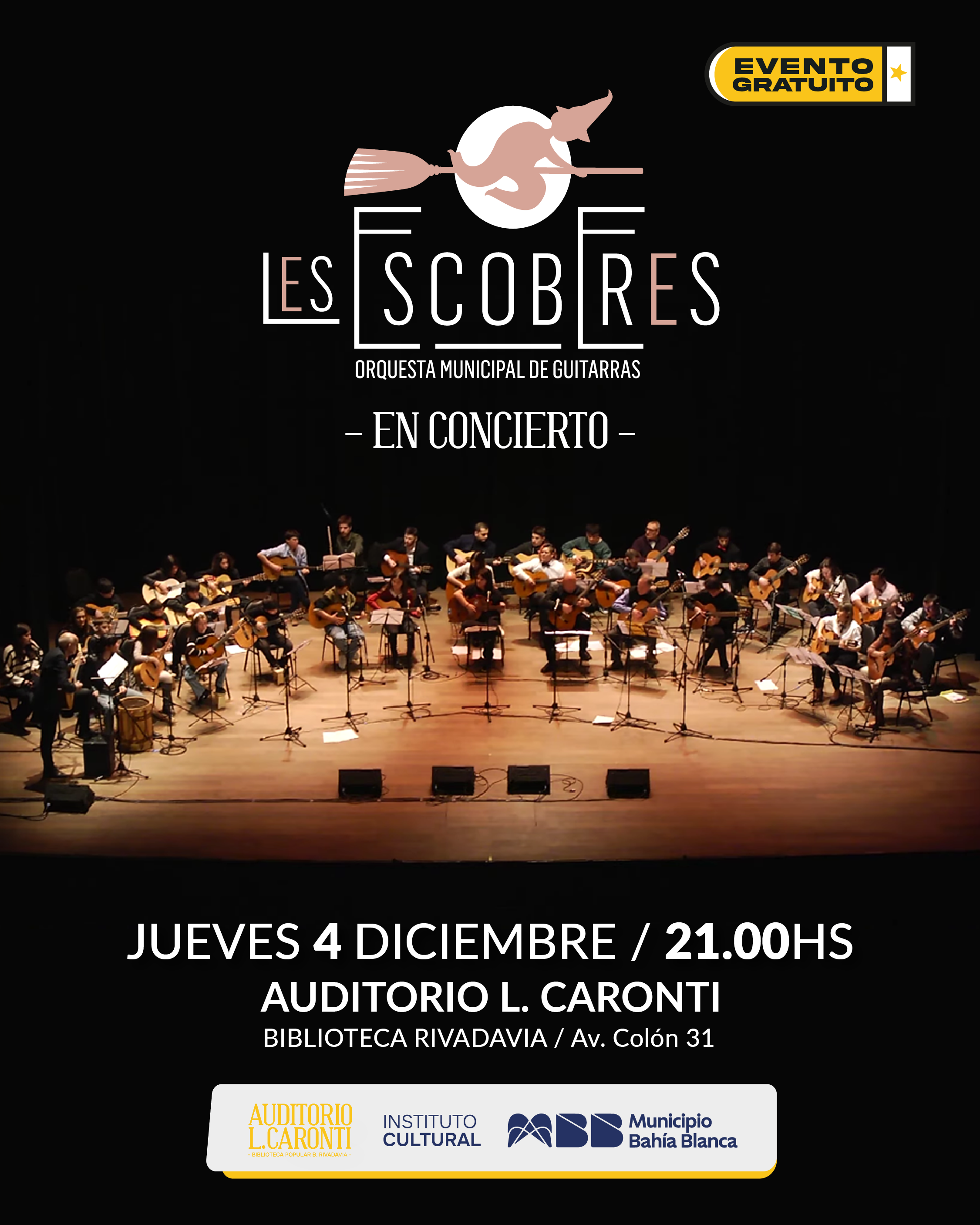 LXS ESCOBERXS EN CONCIERTO