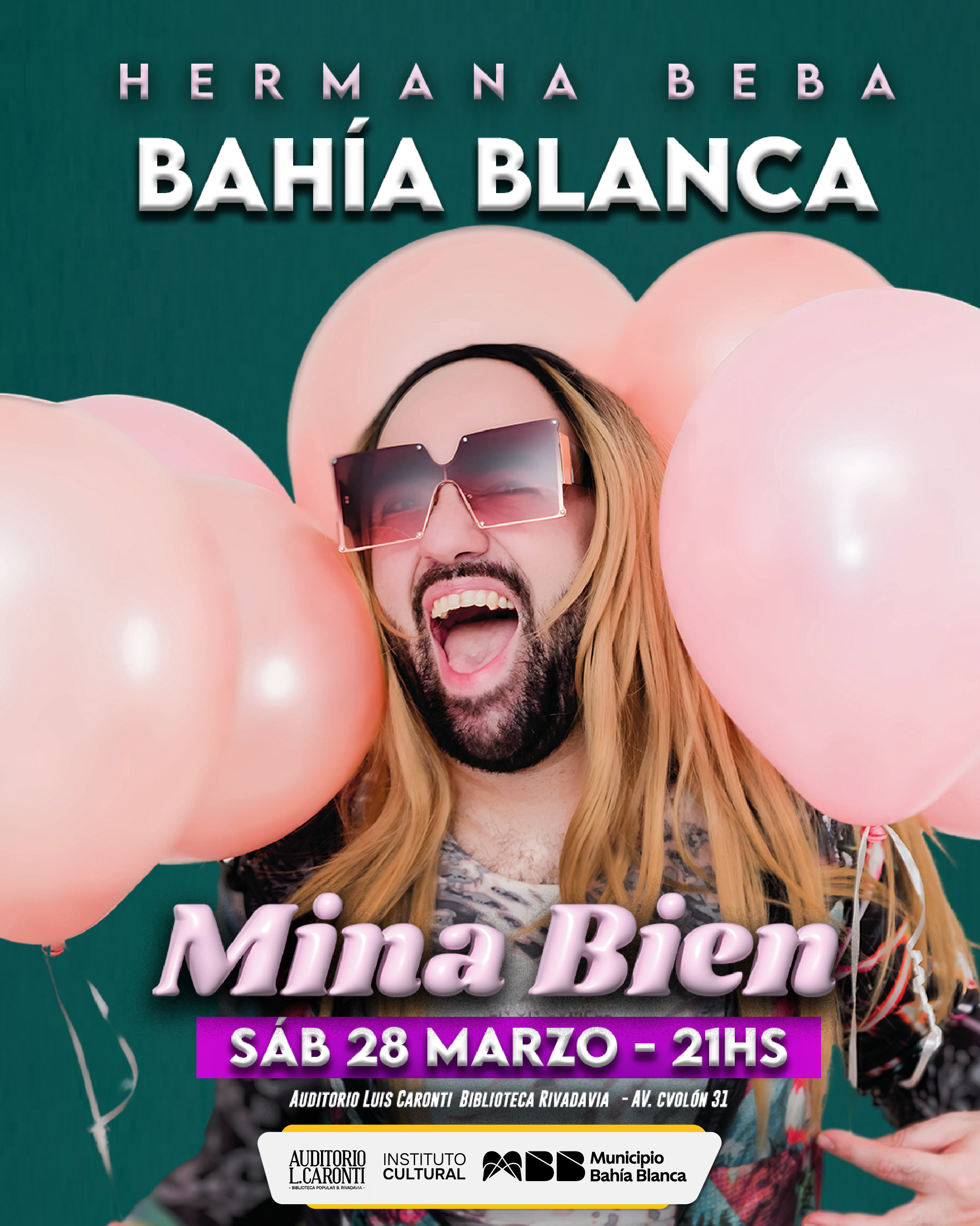 HERMANA BEBA presenta MINA BIEN