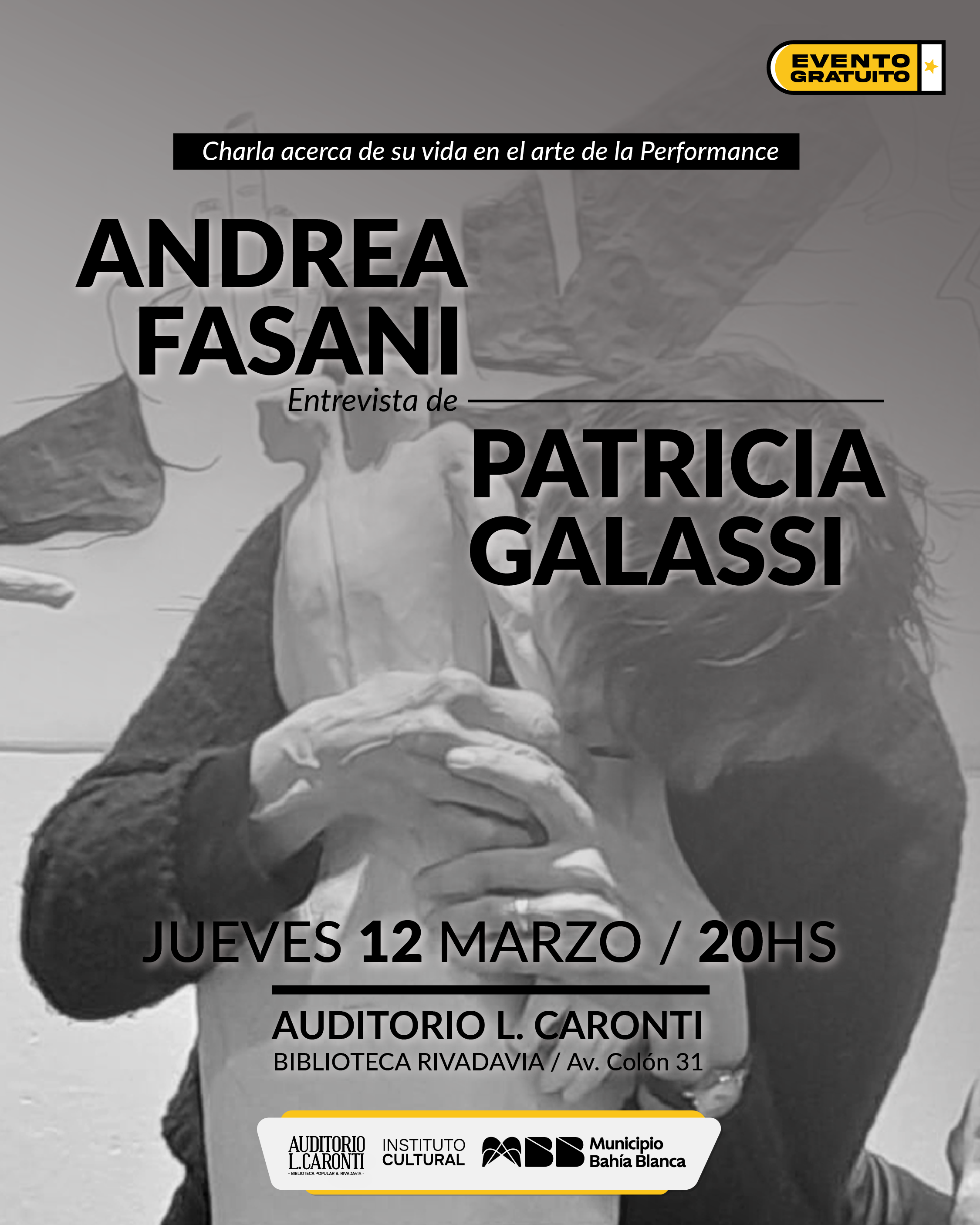 ANDREA FASANI –  Entrevista de PATRICIA GALASSI
