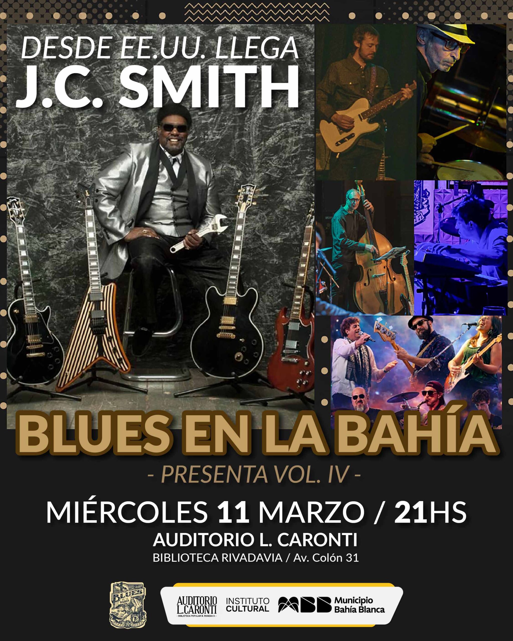 BLUES EN LA BAHIA PRESENTA VOL. IV